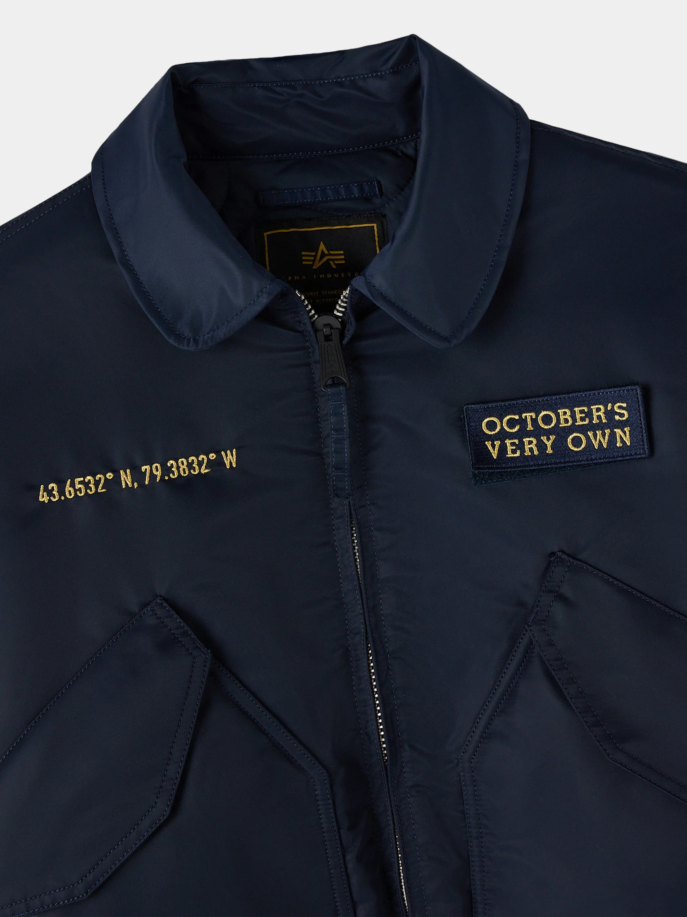 OVO x ALPHA CWU 45/P BOMBER JACKET - Image 16