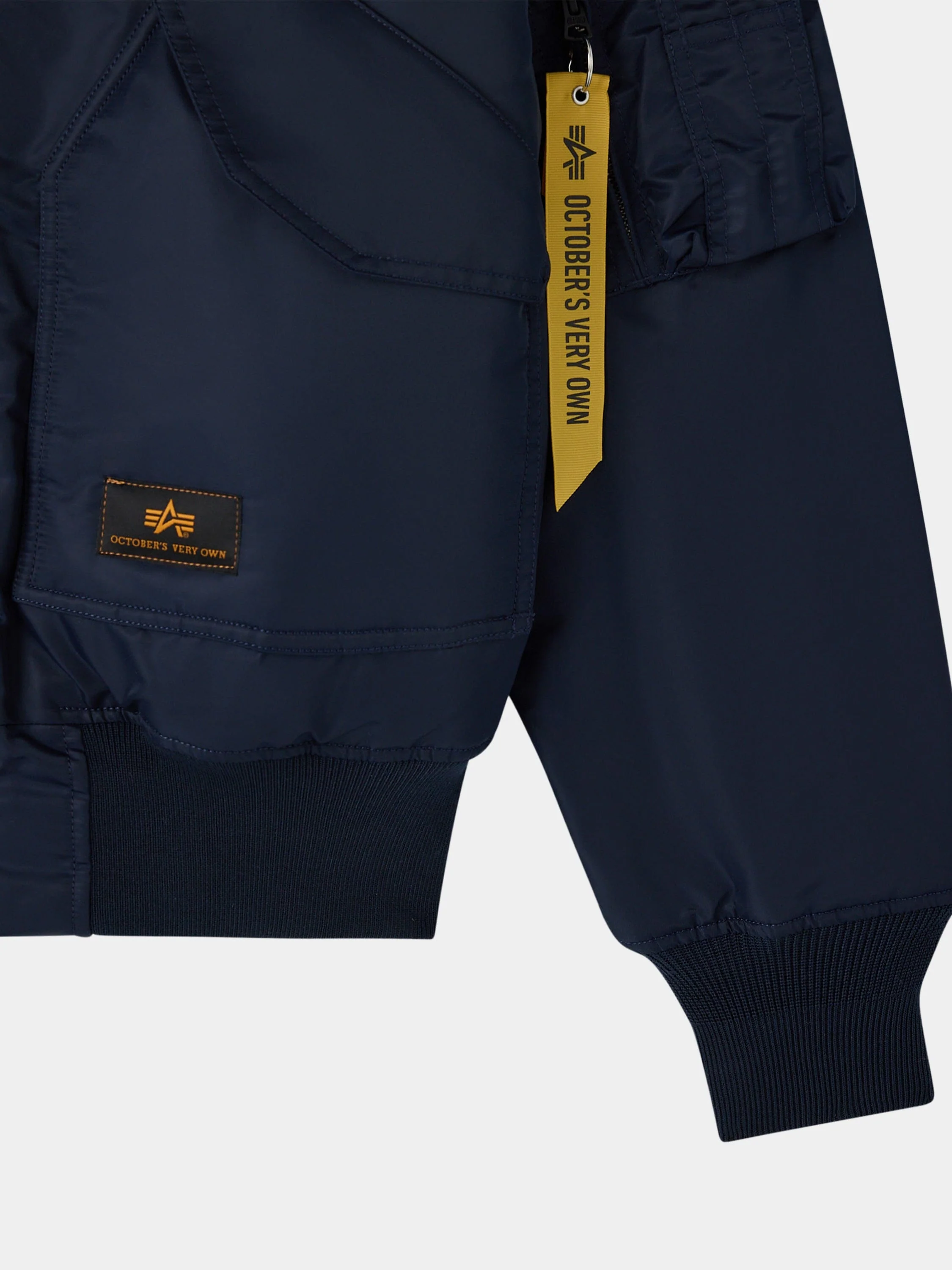 OVO x ALPHA CWU 45/P BOMBER JACKET - Image 17