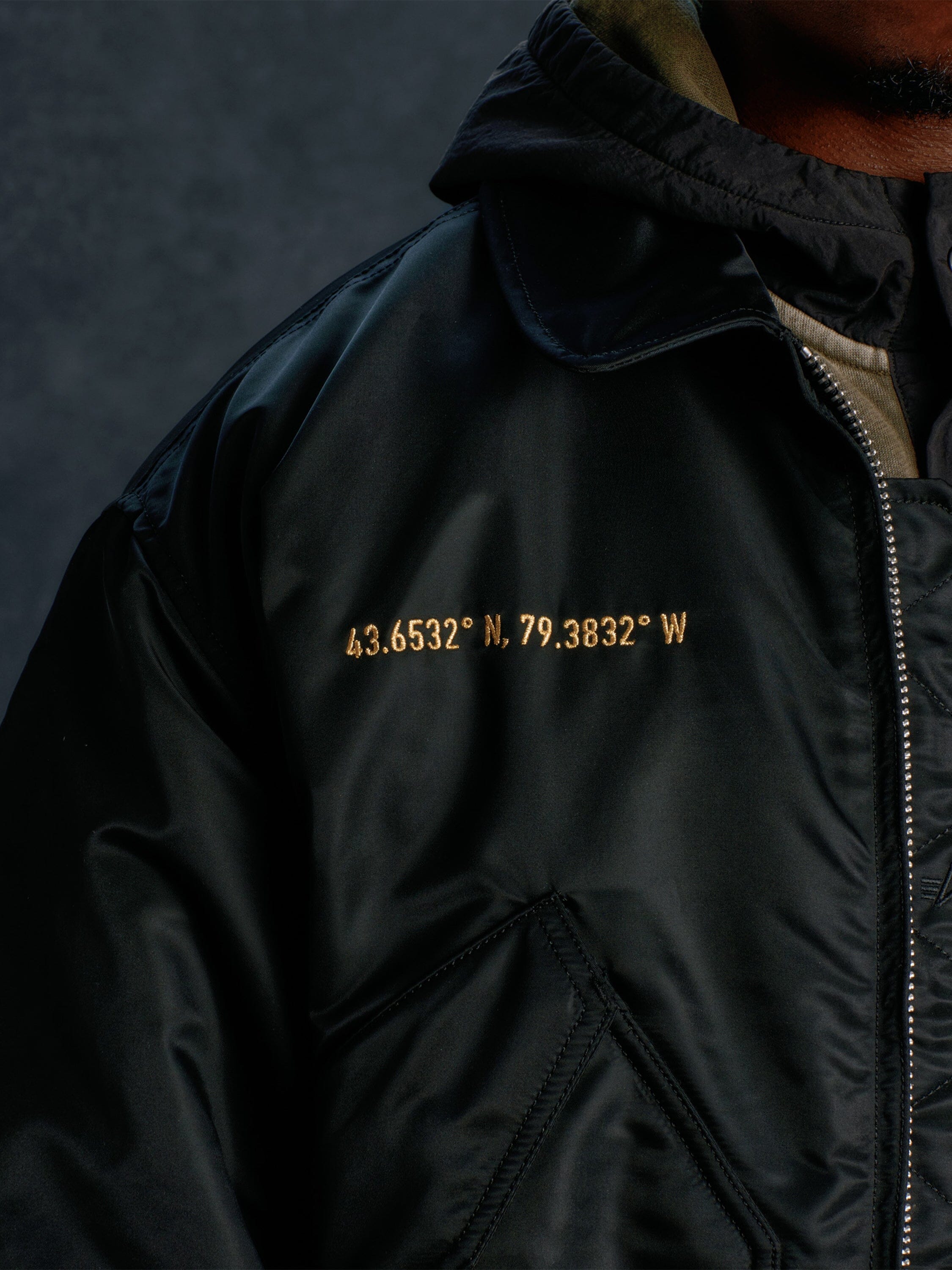 OVO x ALPHA CWU 45/P BOMBER JACKET - Image 5