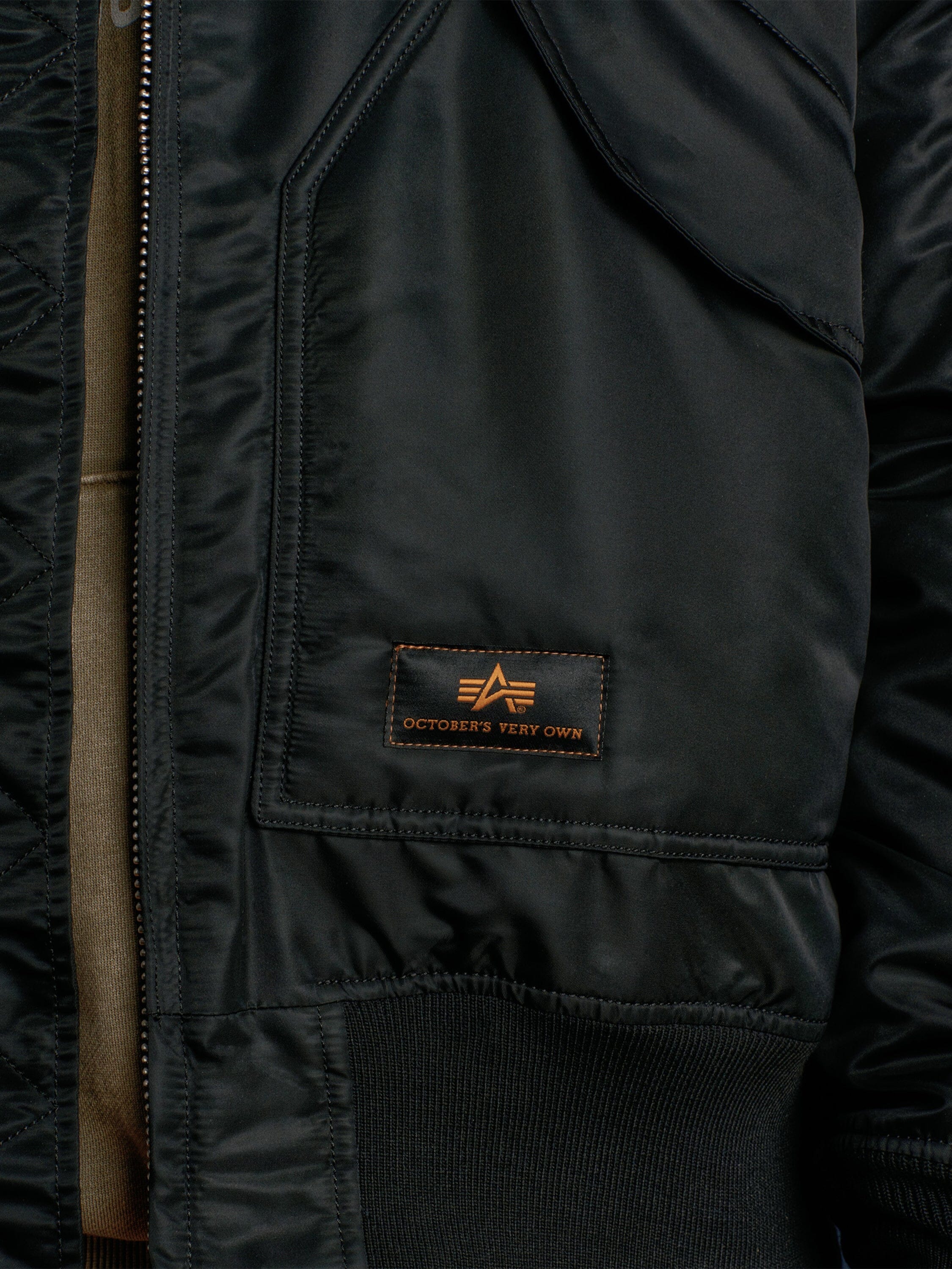 OVO x ALPHA CWU 45/P BOMBER JACKET - Image 6