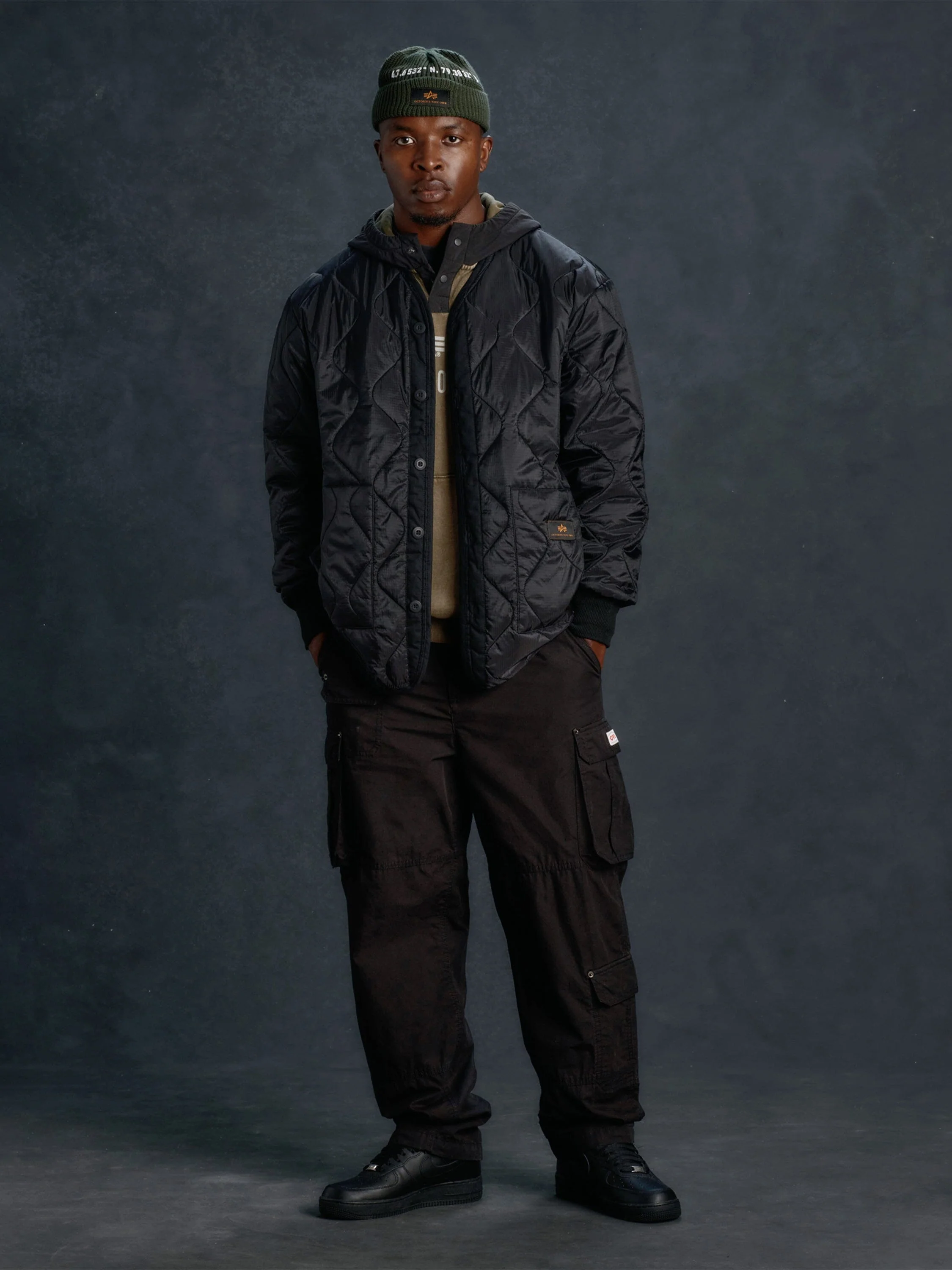 OVO X ALPHA ALS/92 LINER - Image 9