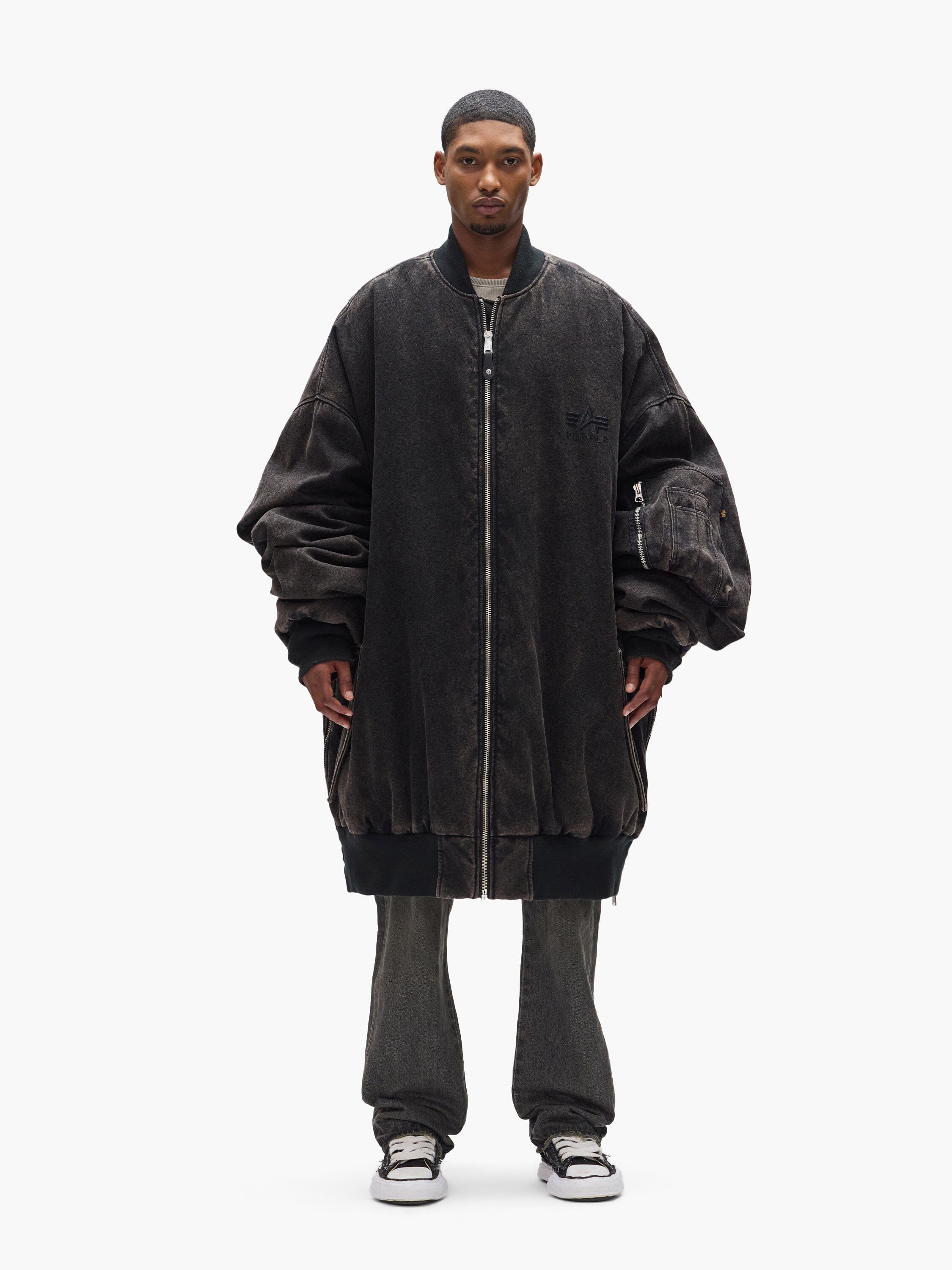 PURPLE X ALPHA GIANT BOMBER - Image 8