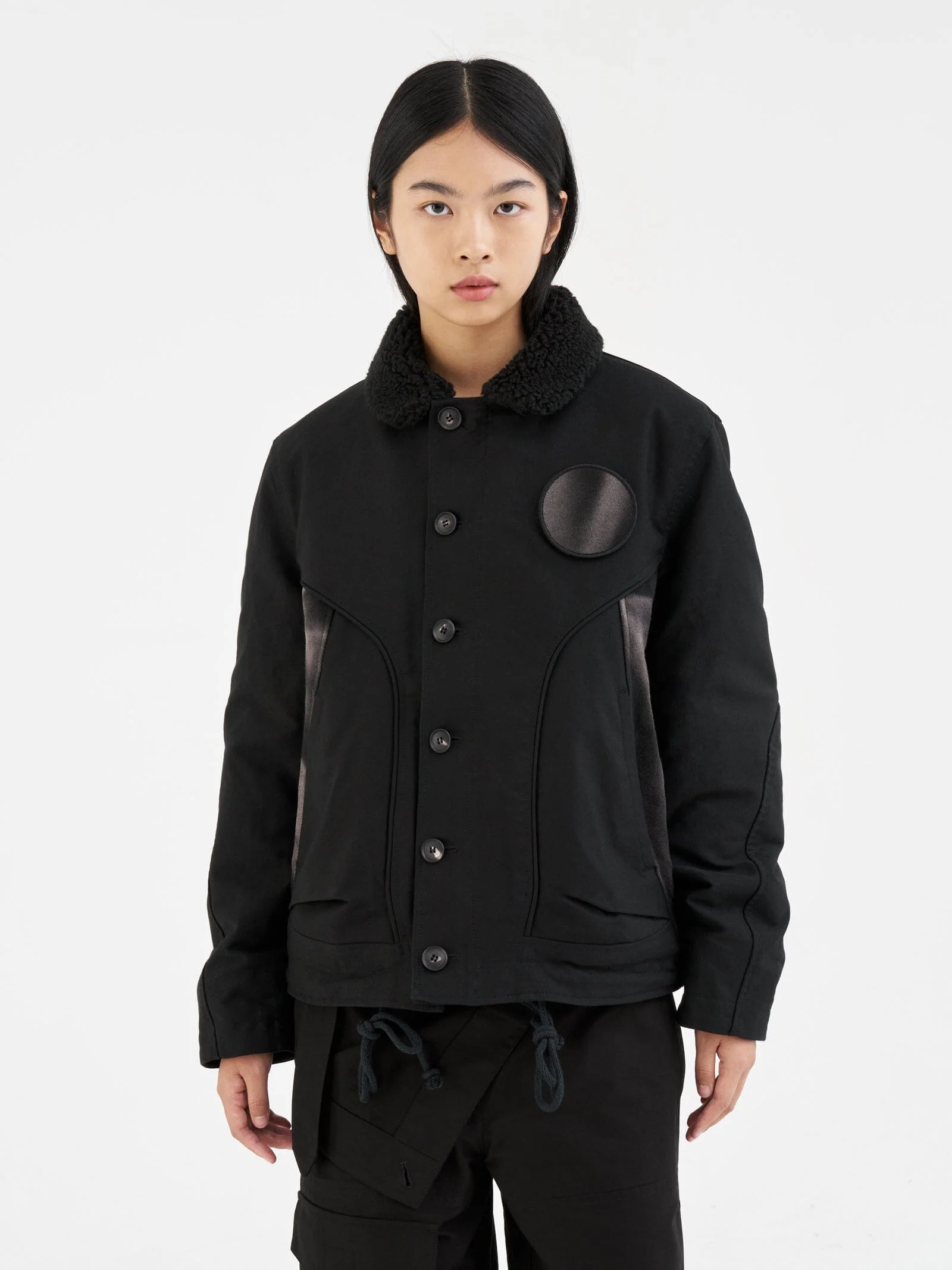 ALPHA  X JIYONGKIM SUN-BLEACHED DECK JACKET - Image 16