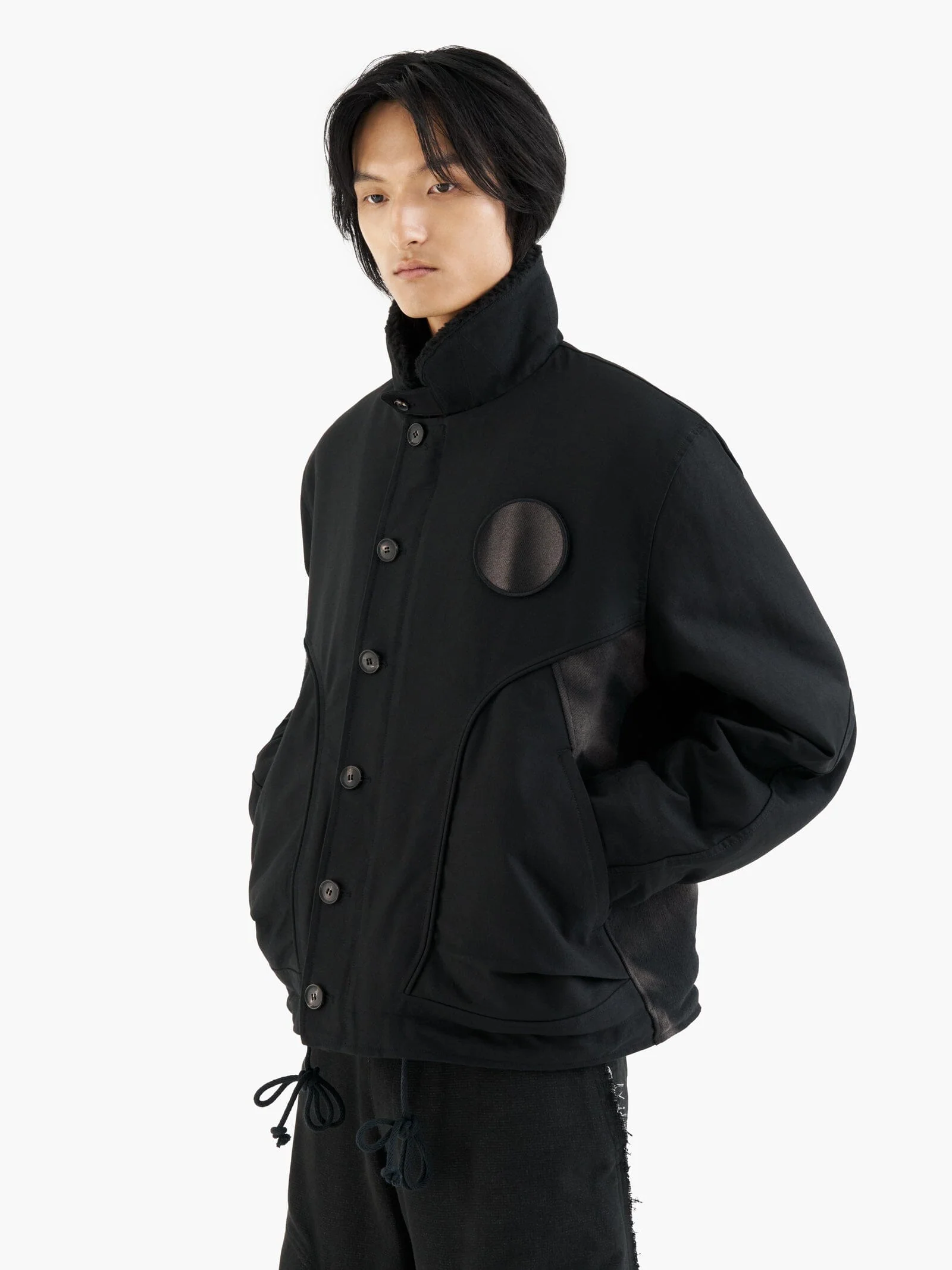 ALPHA  X JIYONGKIM SUN-BLEACHED DECK JACKET - Image 17