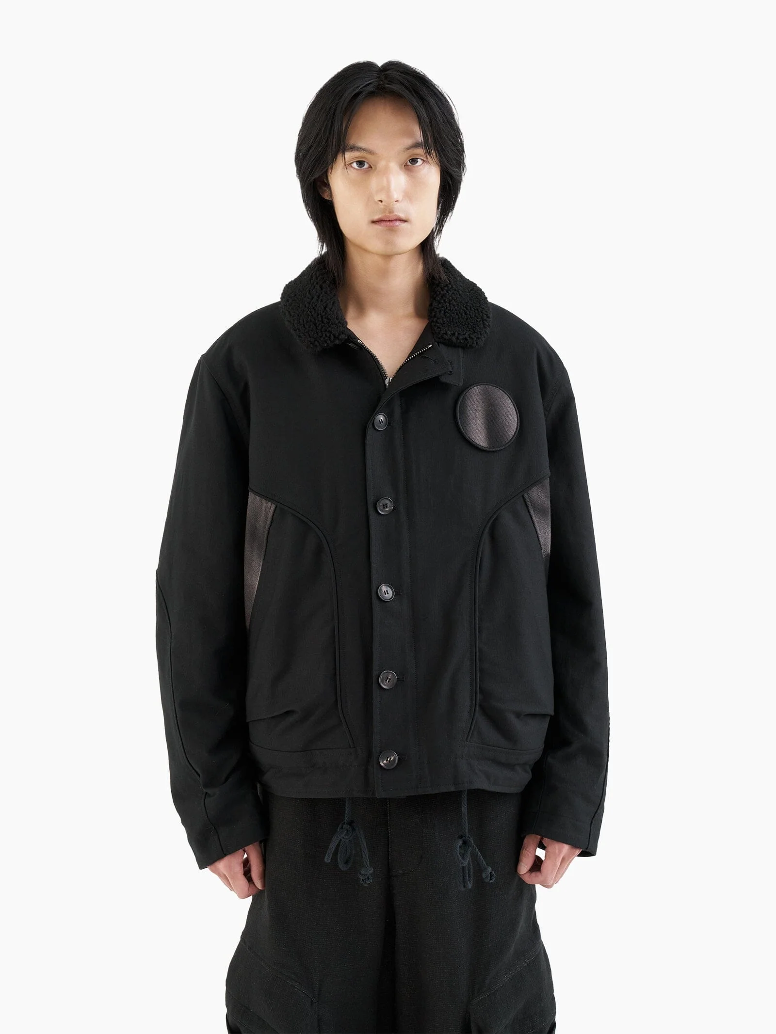 ALPHA  X JIYONGKIM SUN-BLEACHED DECK JACKET - Image 18