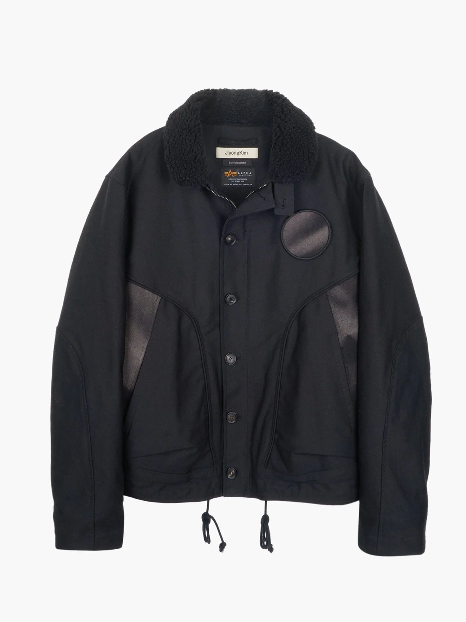 ALPHA  X JIYONGKIM SUN-BLEACHED DECK JACKET - Image 19
