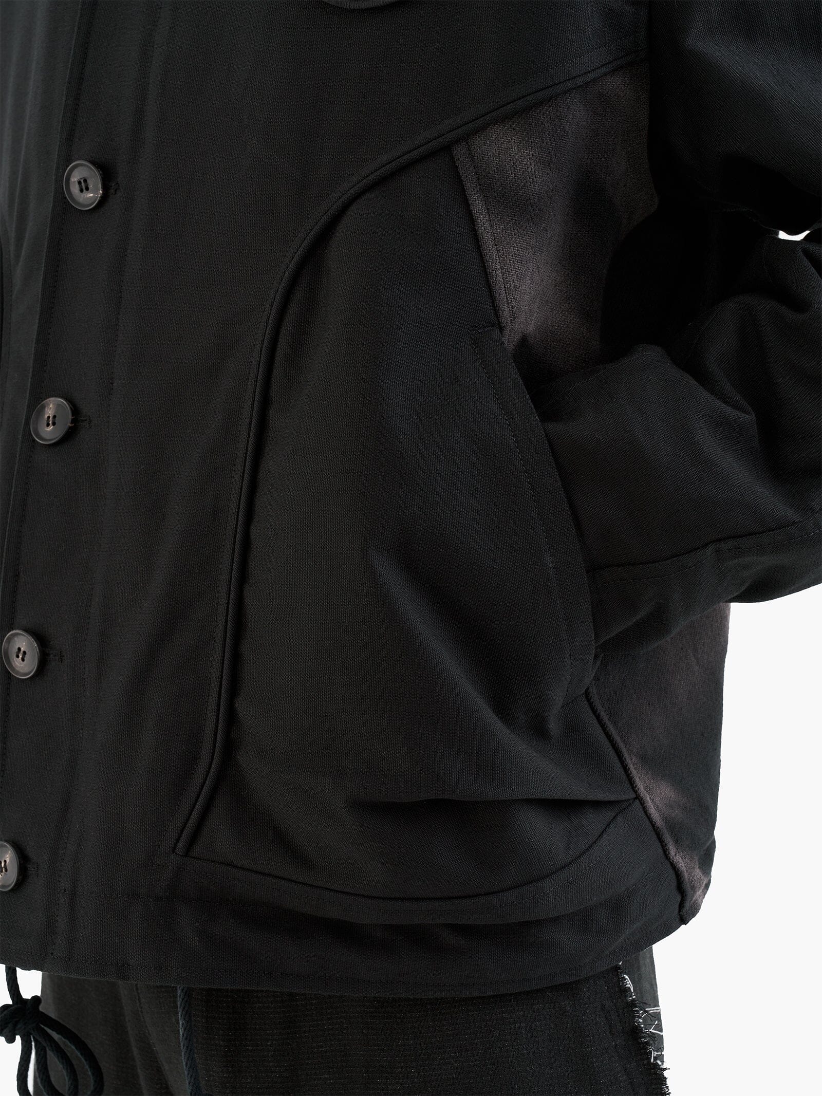 ALPHA  X JIYONGKIM SUN-BLEACHED DECK JACKET - Image 20