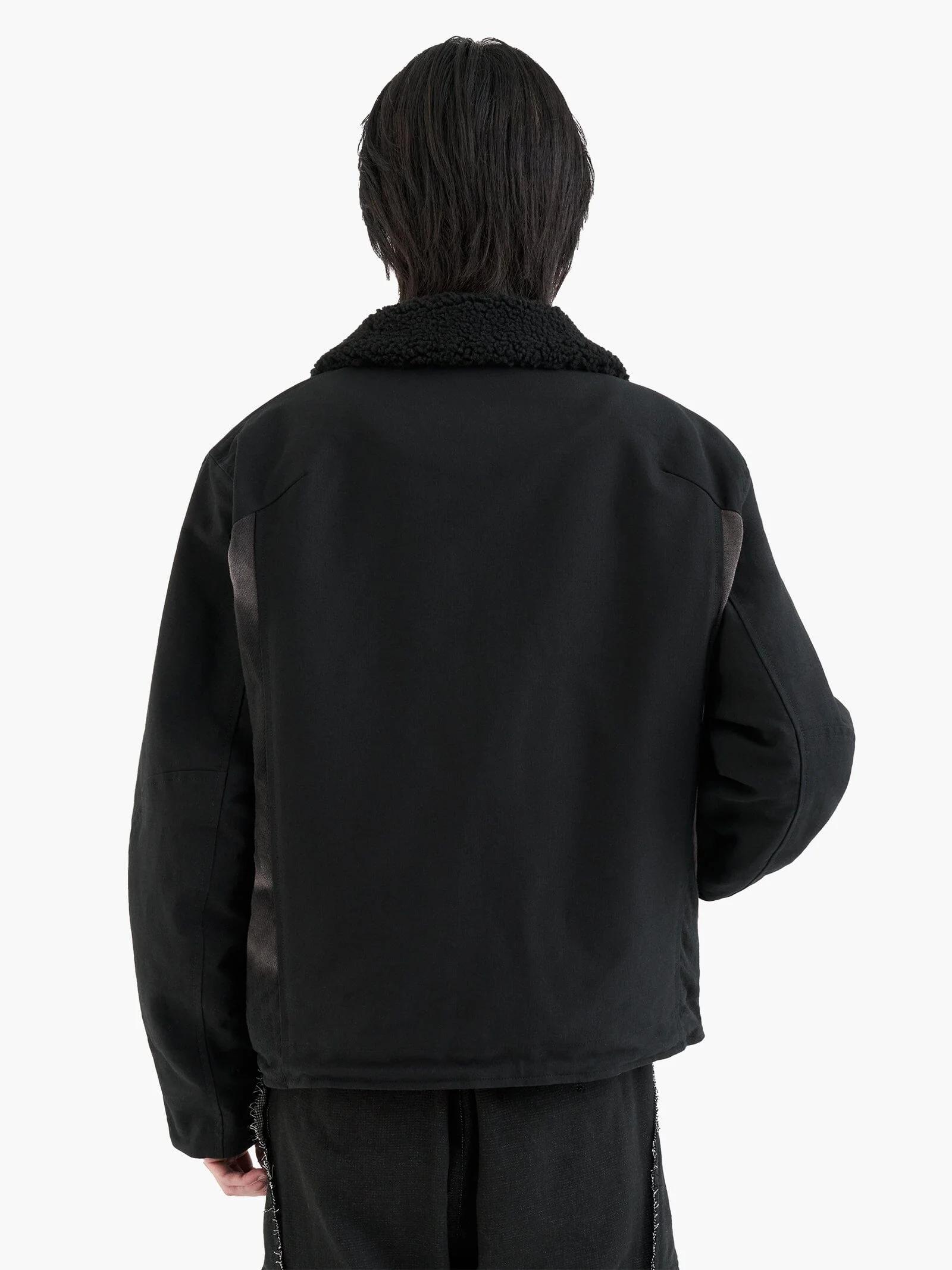 ALPHA  X JIYONGKIM SUN-BLEACHED DECK JACKET - Image 24