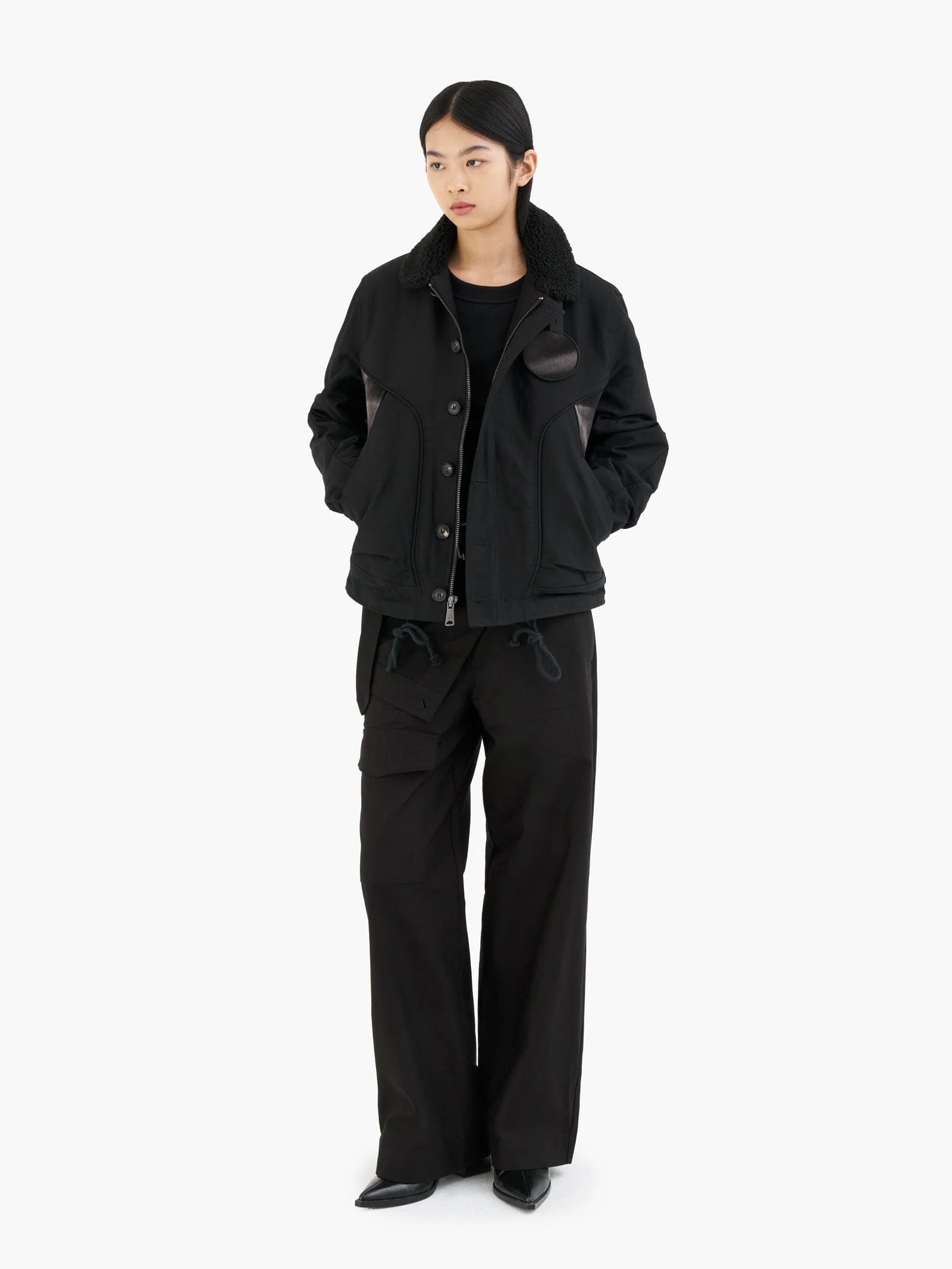 ALPHA  X JIYONGKIM SUN-BLEACHED DECK JACKET - Image 26