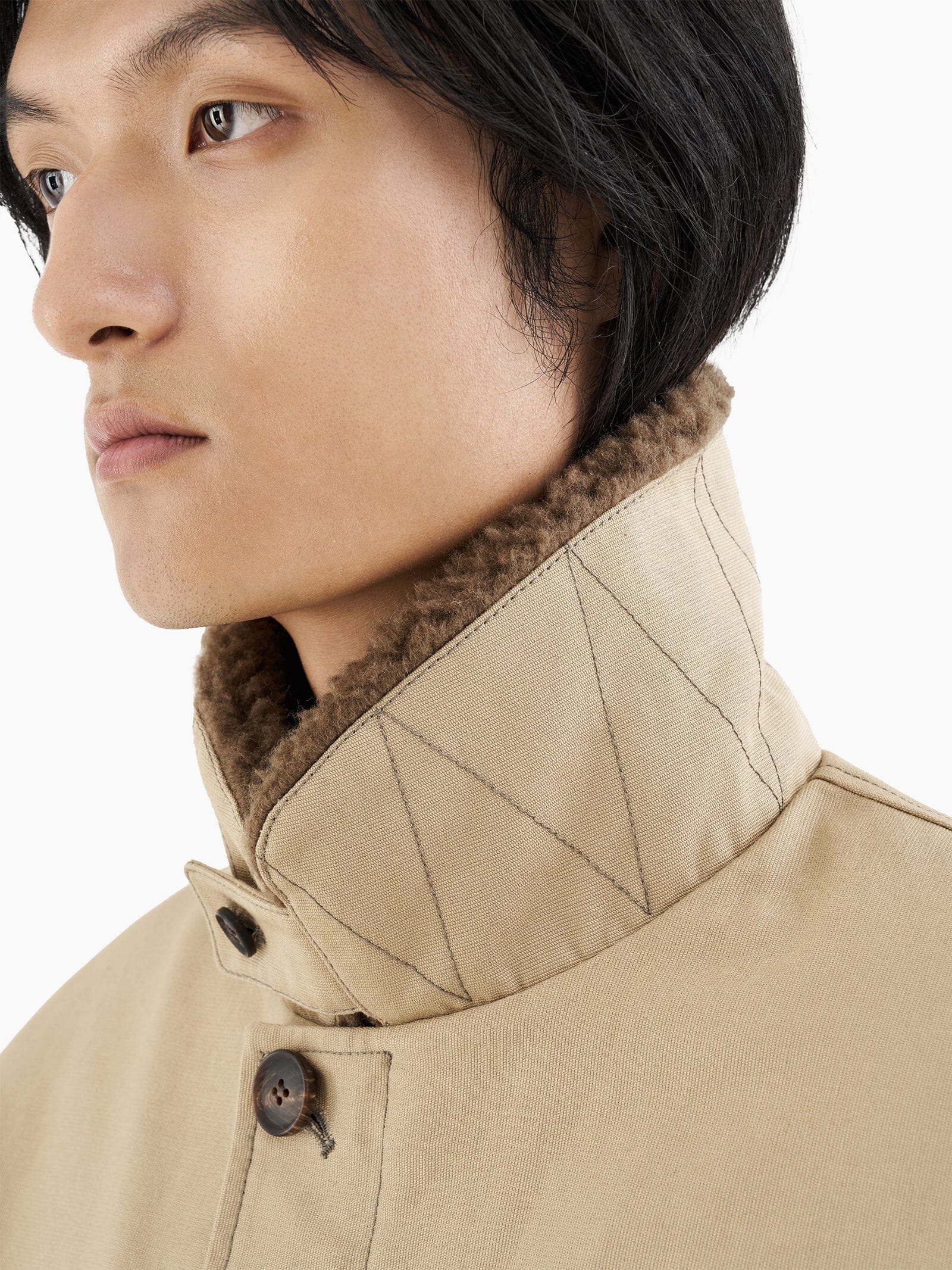 ALPHA  X JIYONGKIM SUN-BLEACHED DECK JACKET - Image 3