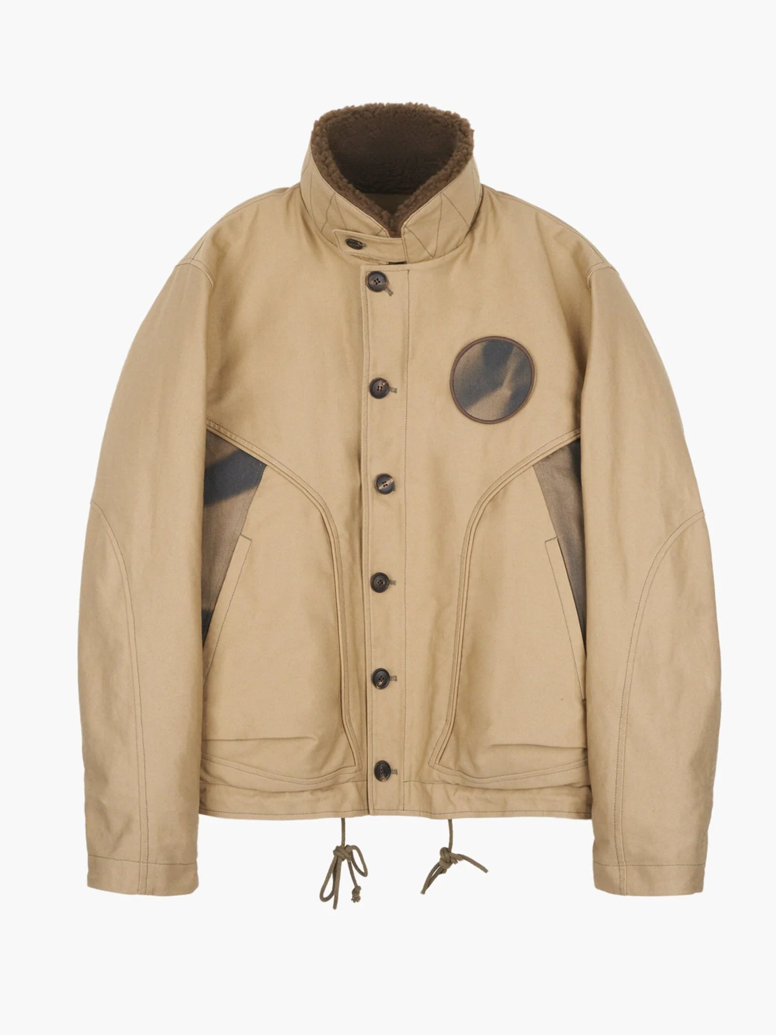 ALPHA  X JIYONGKIM SUN-BLEACHED DECK JACKET - Image 4