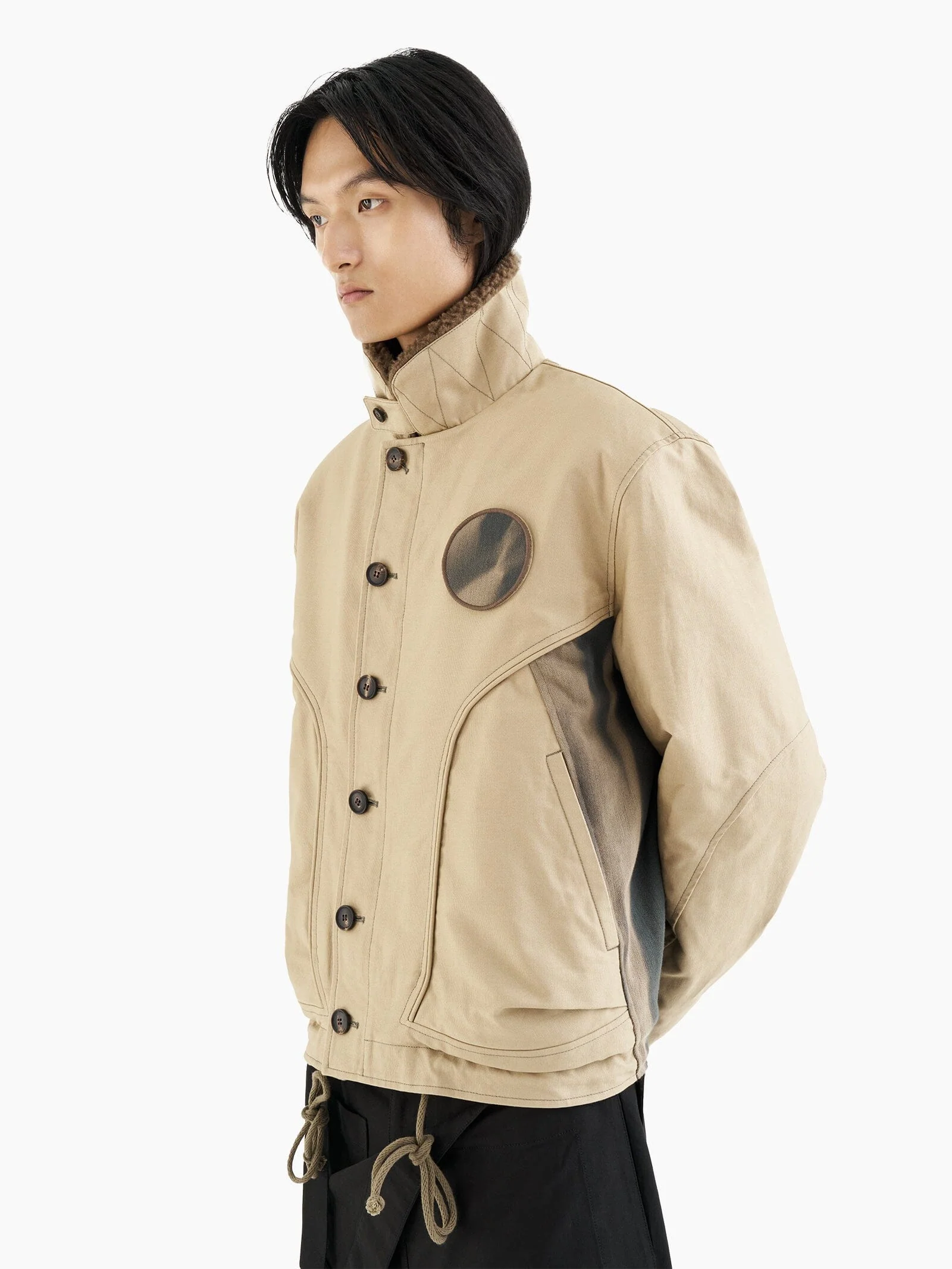 ALPHA  X JIYONGKIM SUN-BLEACHED DECK JACKET - Image 5