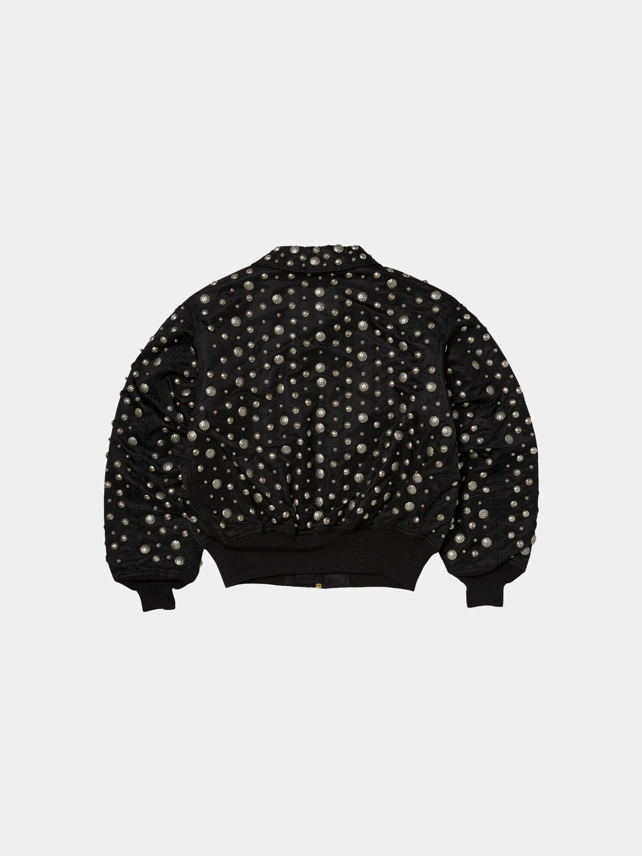 THUG CLUB X ALPHA CWU 45/P ALL OVER RIVET JACKET - Image 5