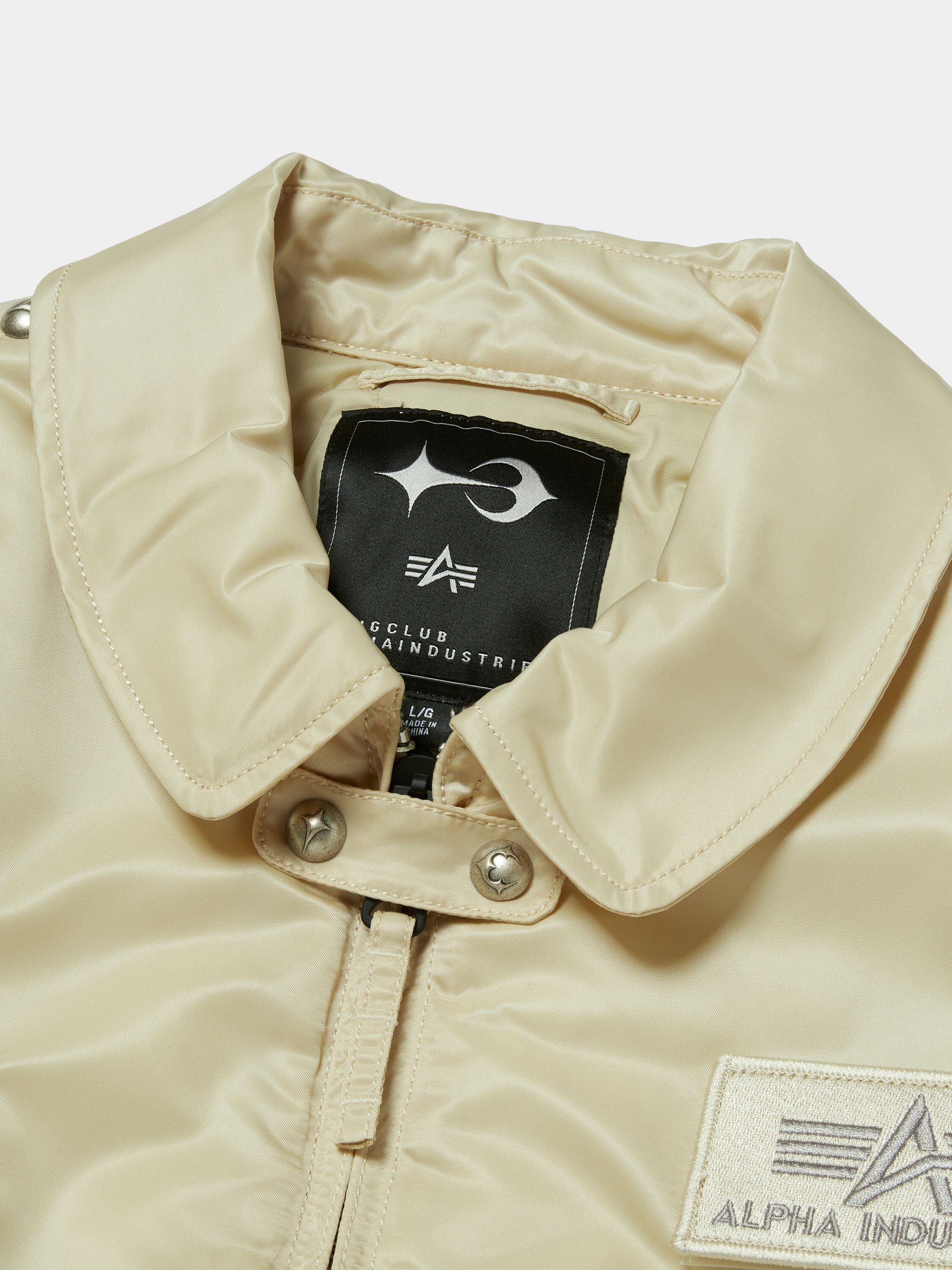 THUG CLUB X ALPHA CWU 45/P RIVET BUTTON VERSION - Image 10