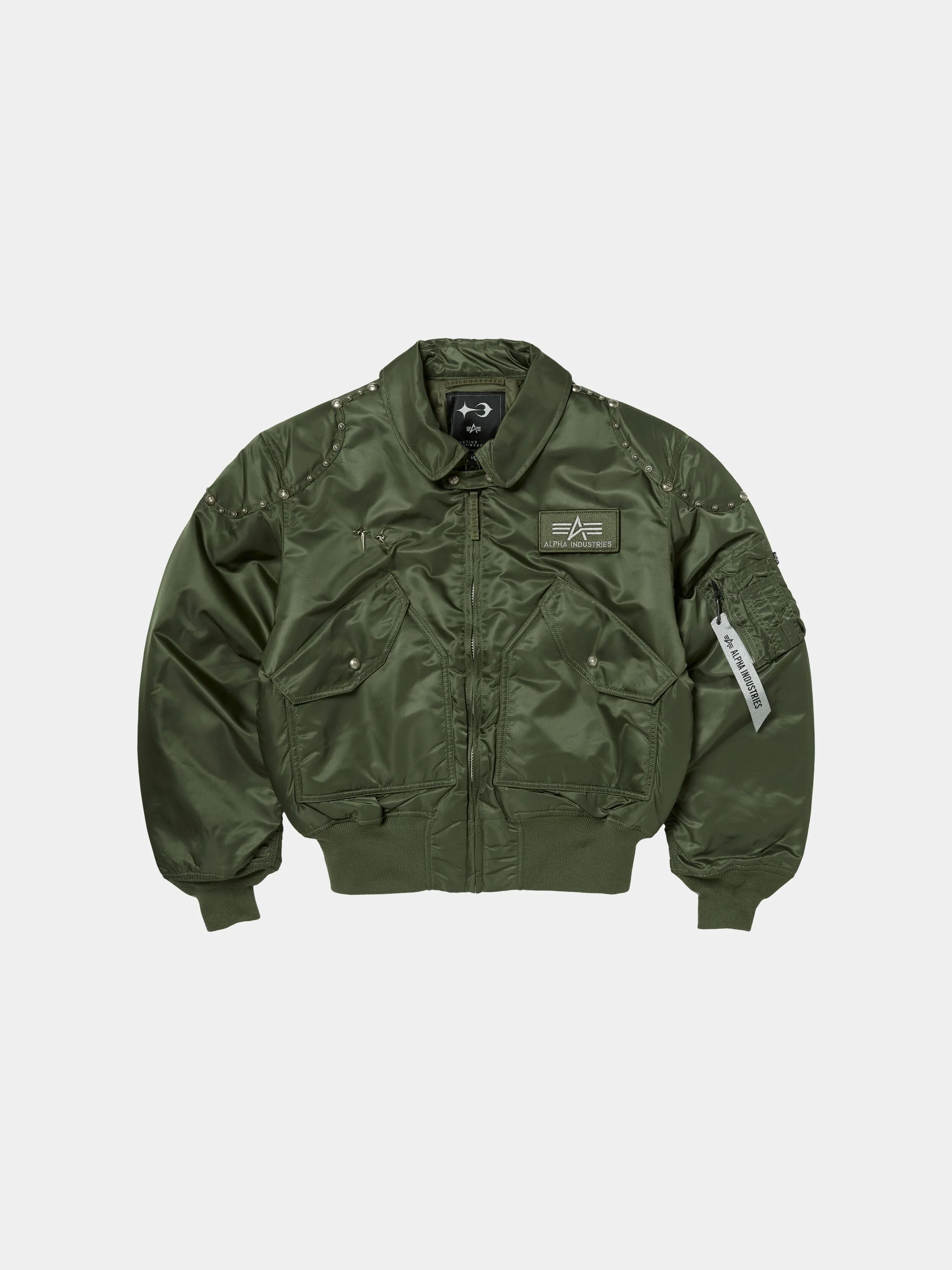 THUG CLUB X ALPHA CWU 45/P RIVET BUTTON VERSION - Image 18