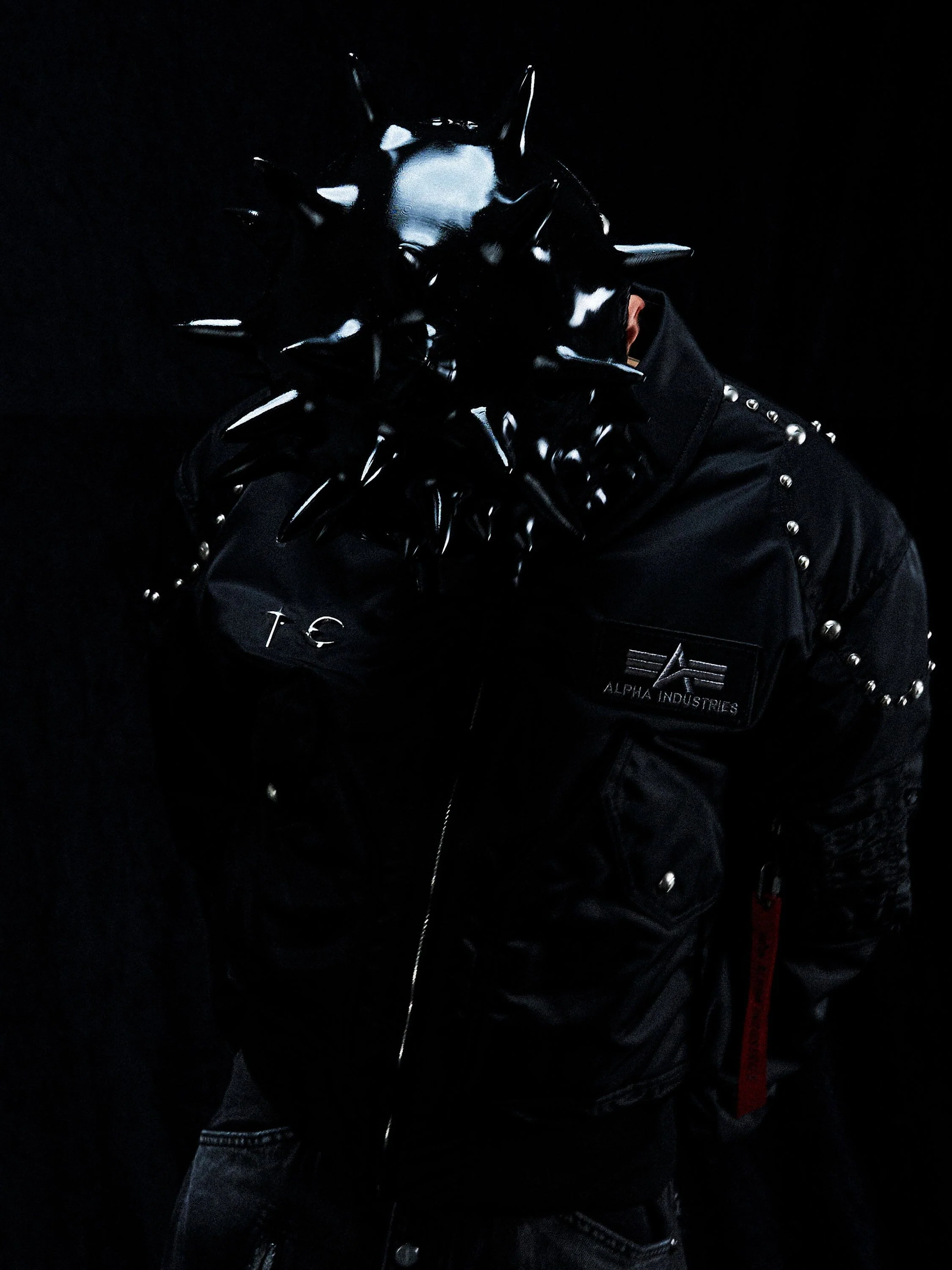 THUG CLUB X ALPHA CWU 45/P RIVET BUTTON VERSION - Image 2