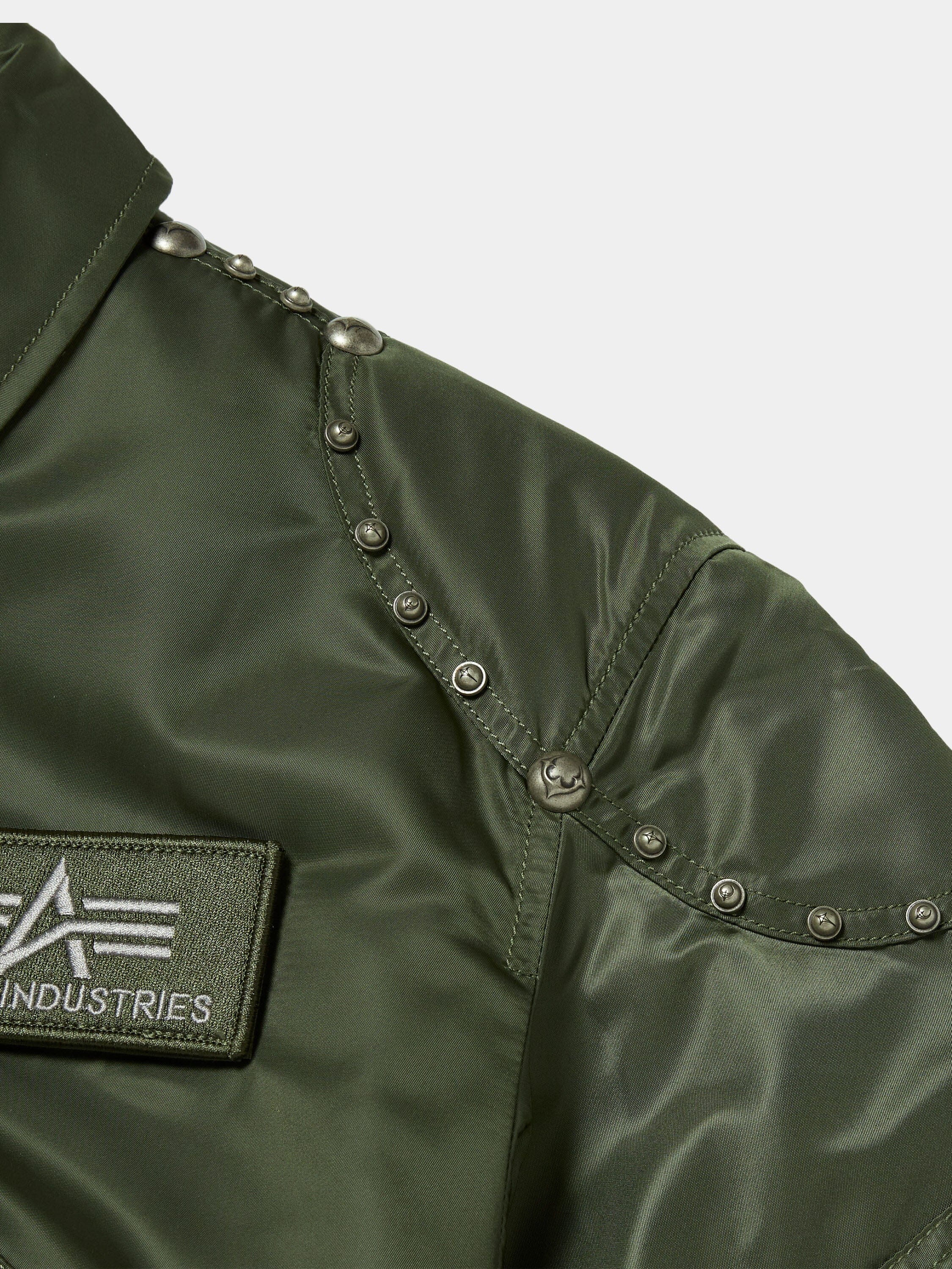 THUG CLUB X ALPHA CWU 45/P RIVET BUTTON VERSION - Image 20
