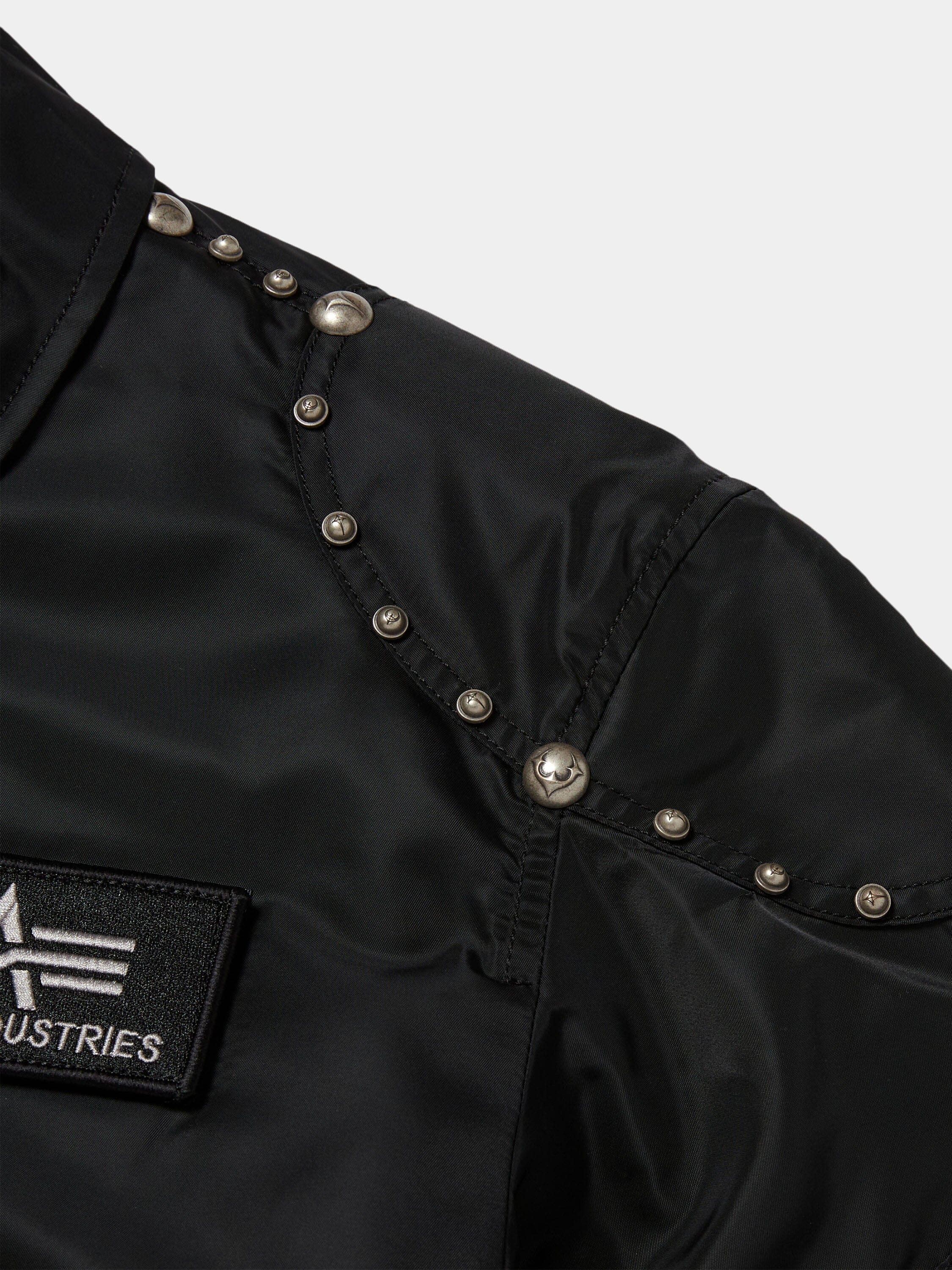 THUG CLUB X ALPHA CWU 45/P RIVET BUTTON VERSION - Image 4
