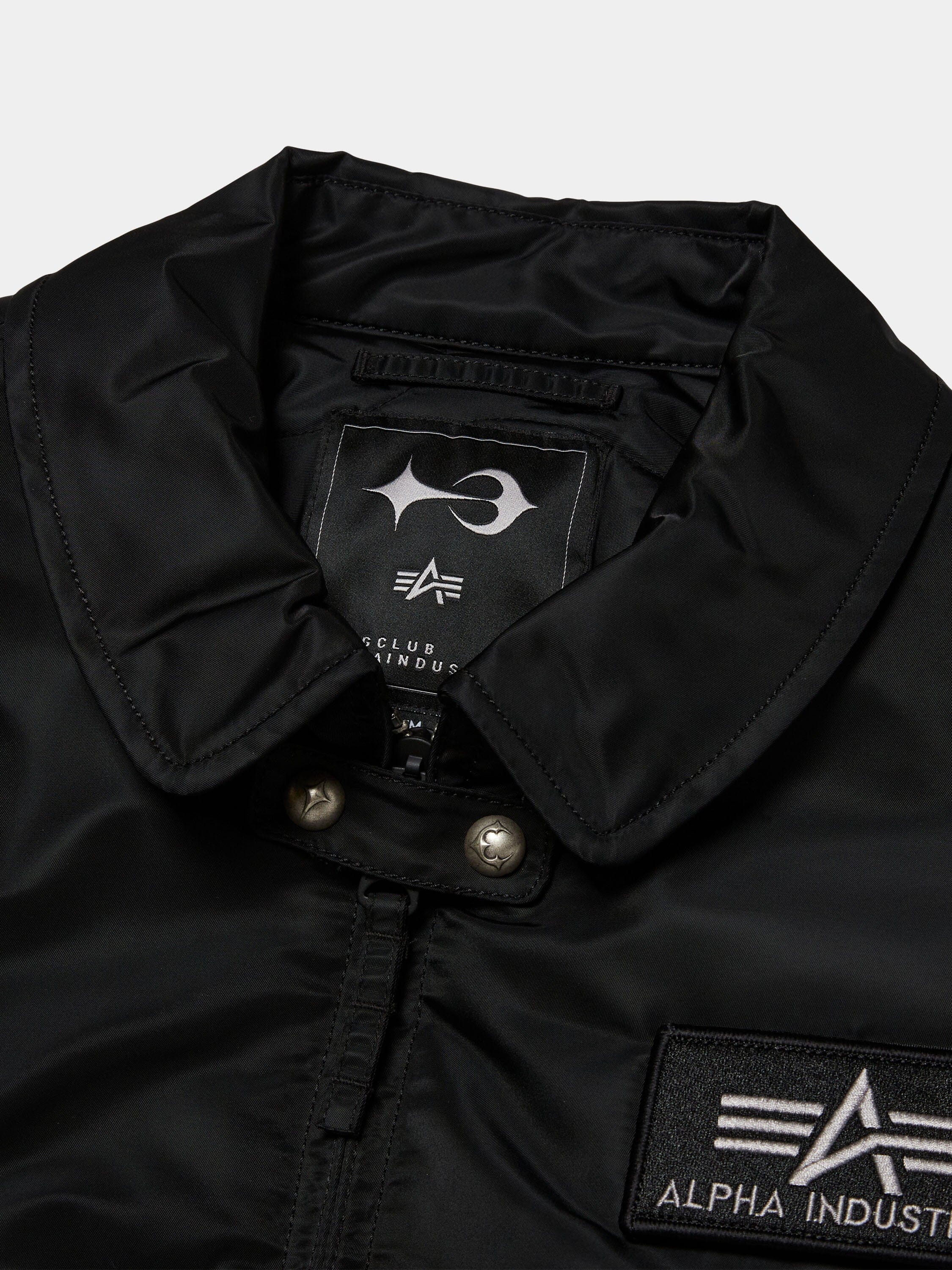 THUG CLUB X ALPHA CWU 45/P STUDDED JACKET - Image 5