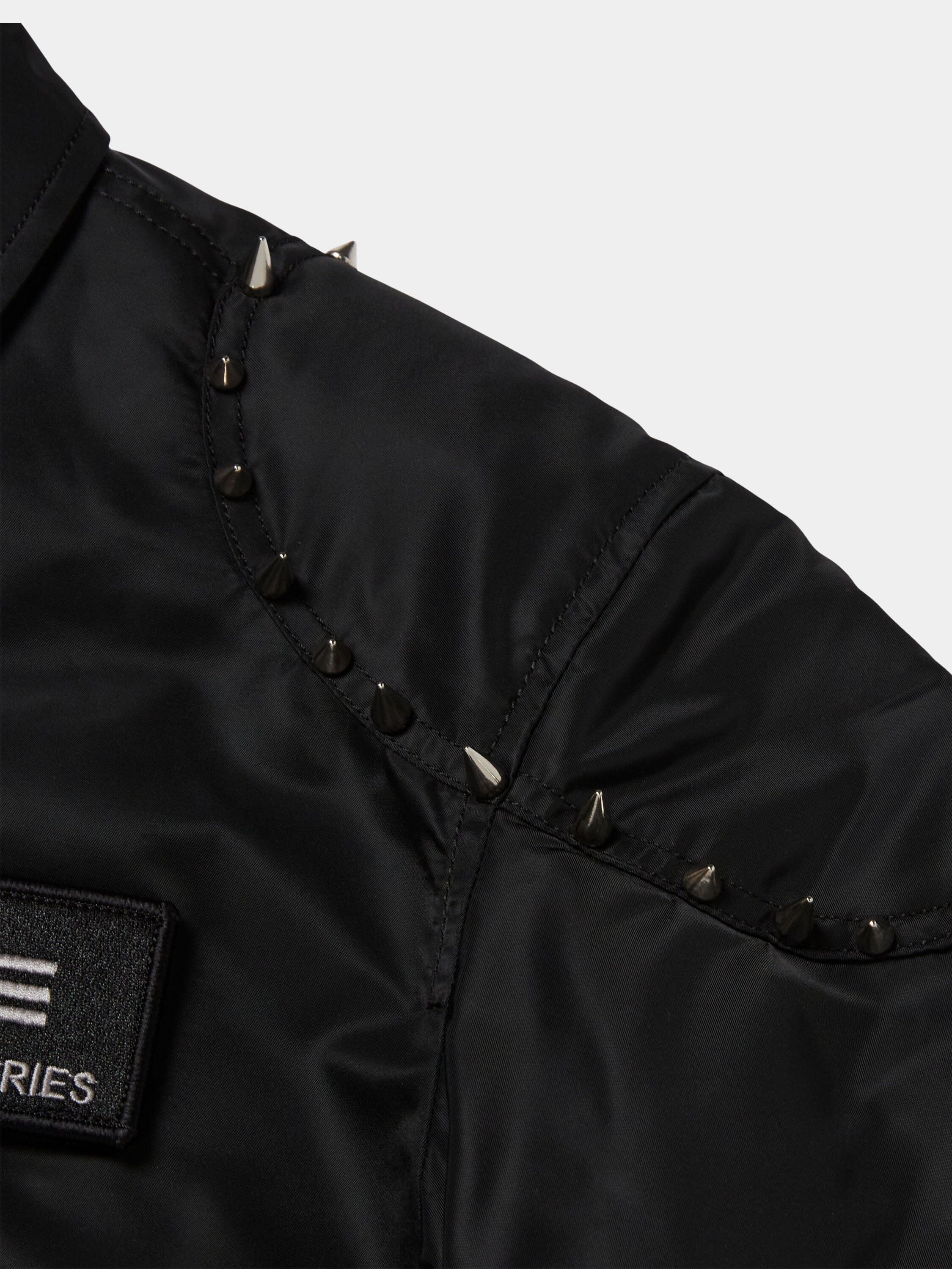 THUG CLUB X ALPHA CWU 45/P STUDDED JACKET - Image 6
