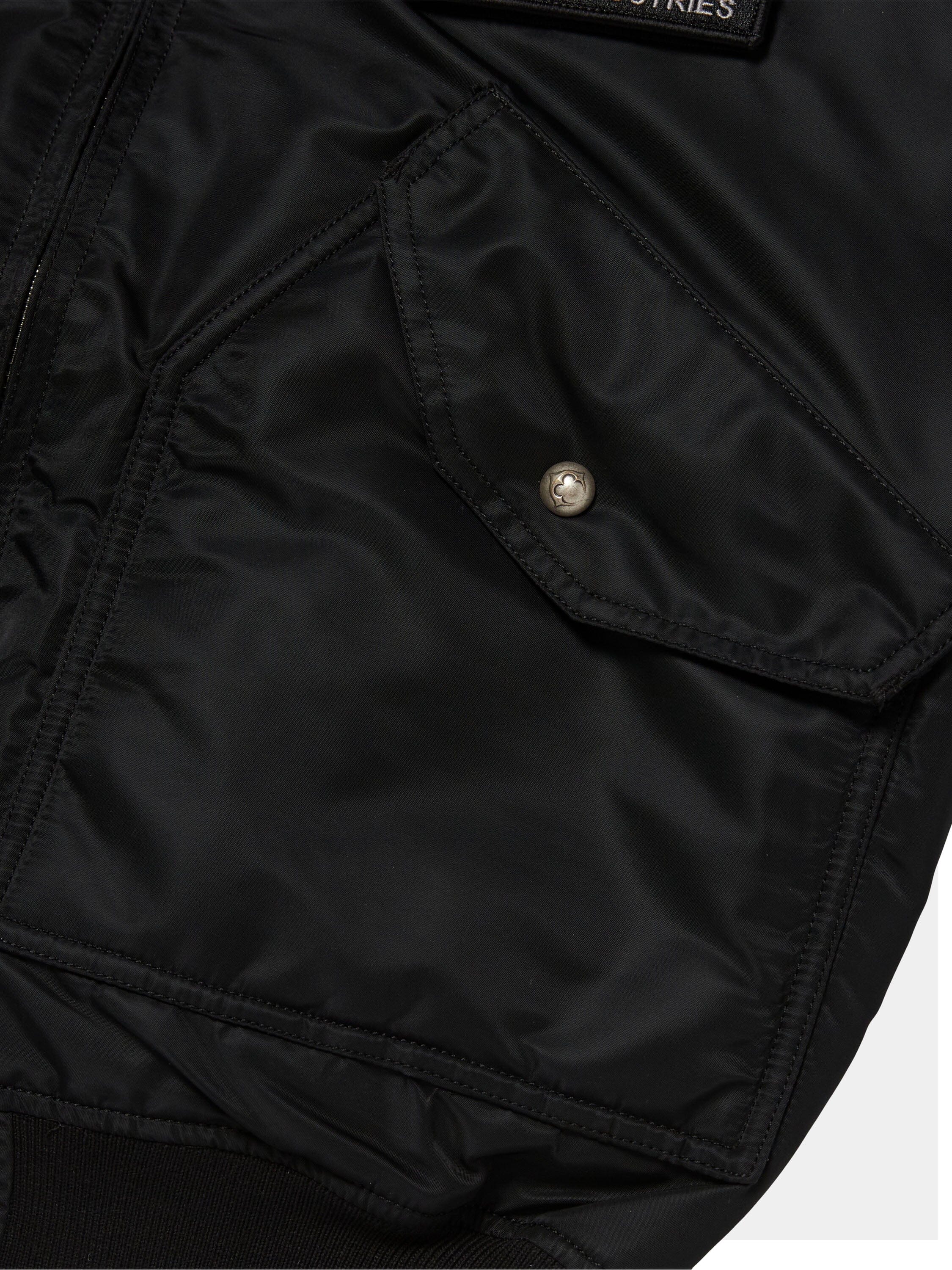 THUG CLUB X ALPHA CWU 45/P STUDDED JACKET - Image 9