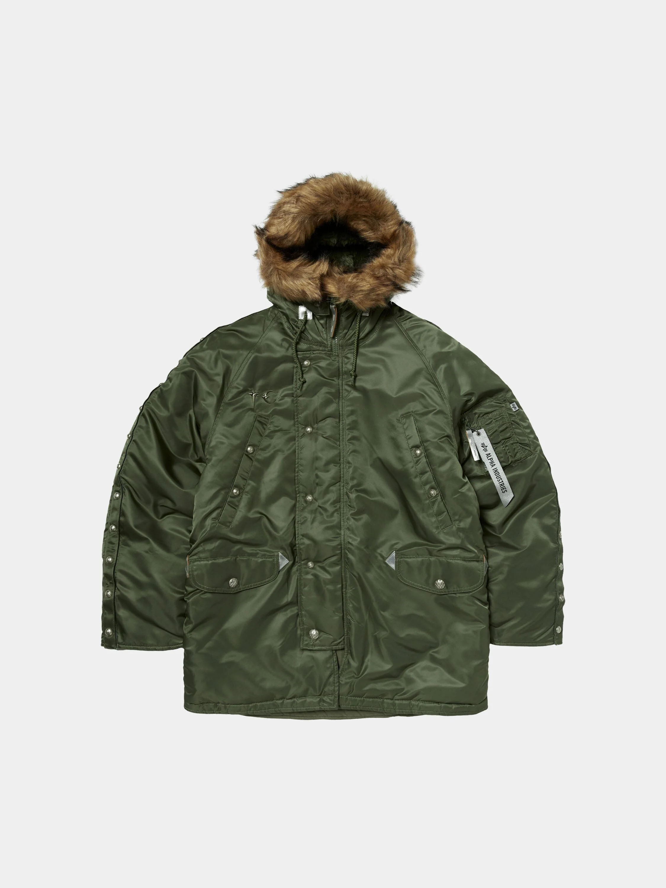 THUG CLUB X ALPHA N-3B PARKA - Image 10