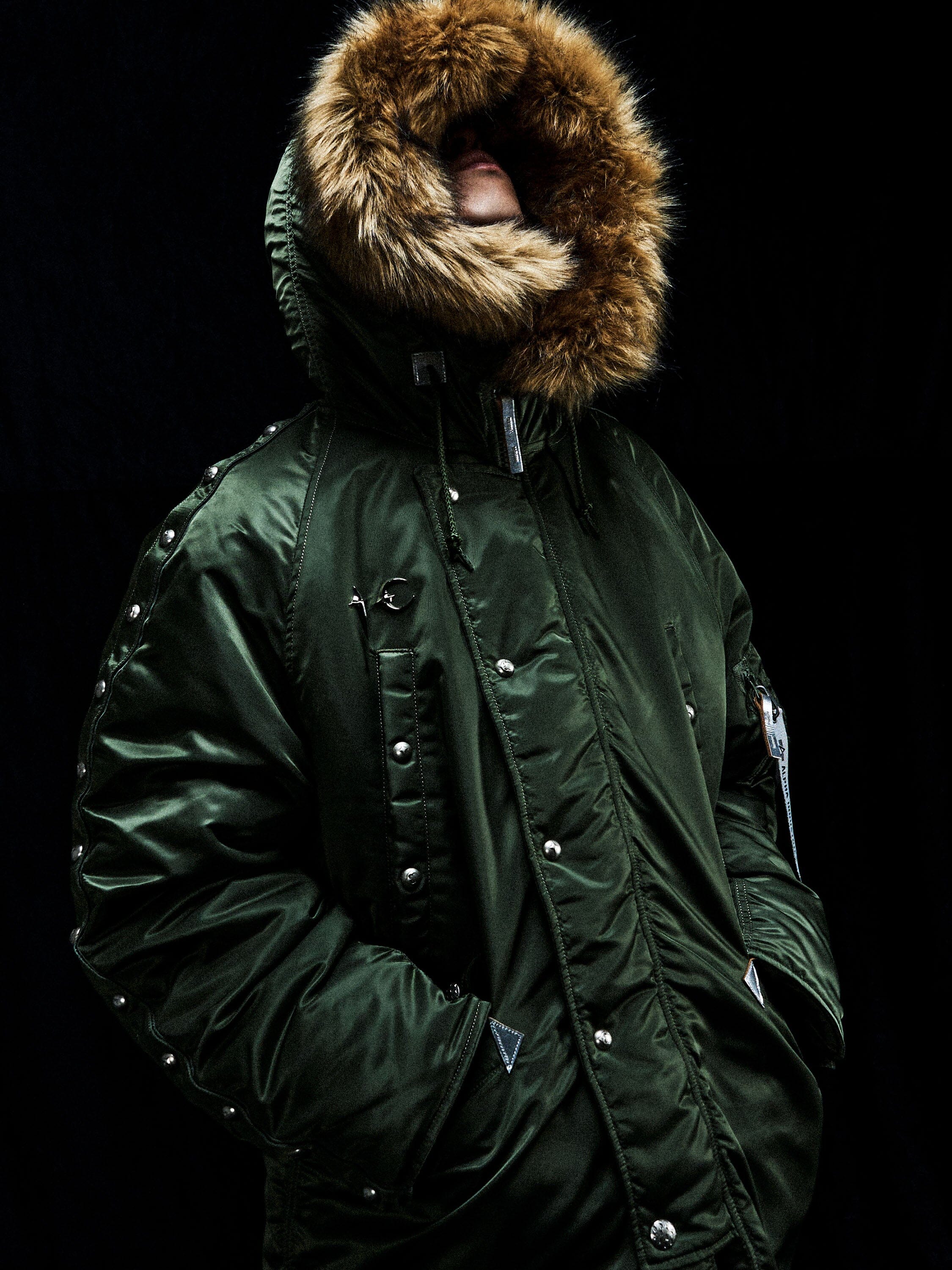 THUG CLUB X ALPHA N-3B PARKA - Image 11