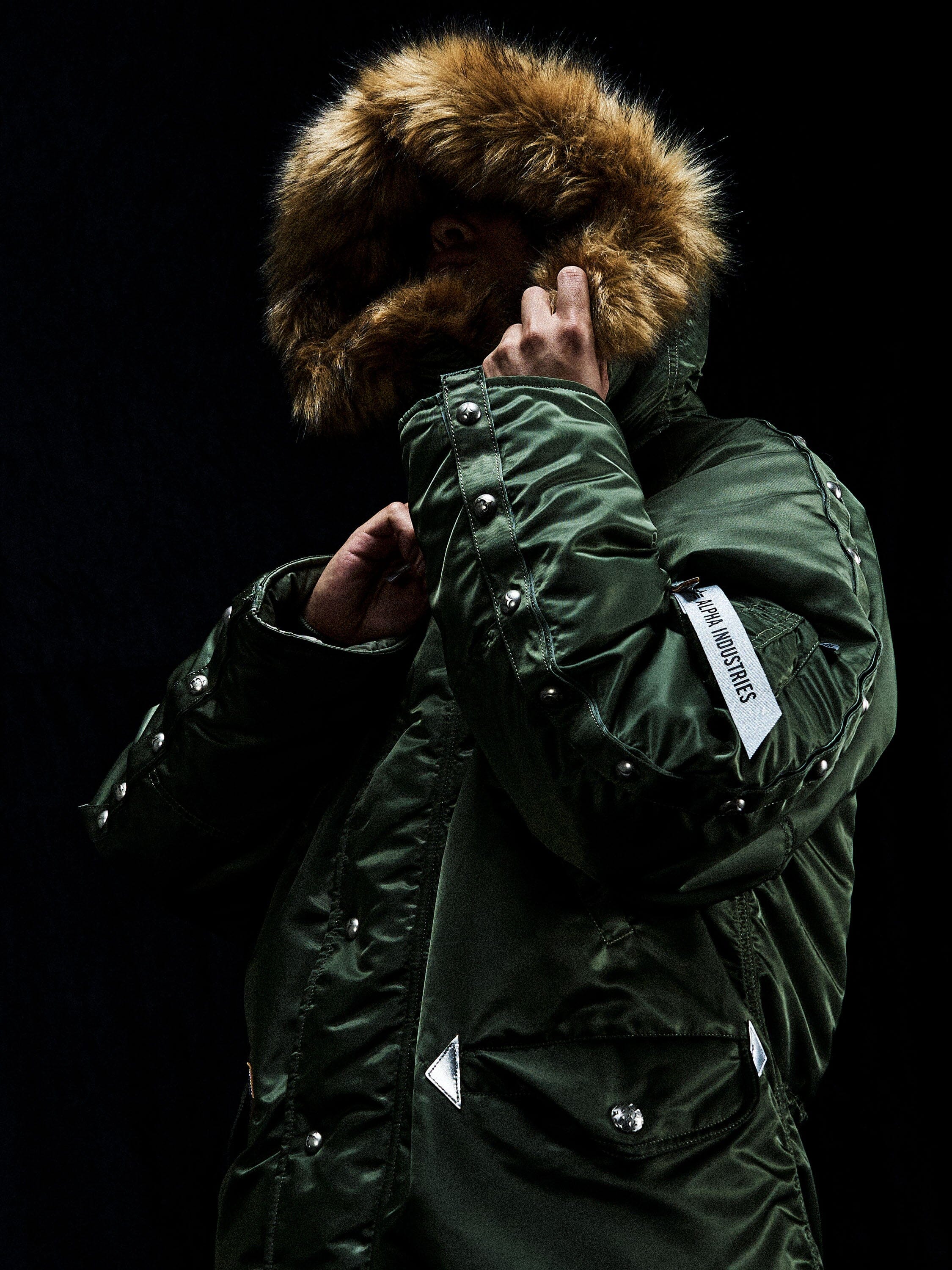 THUG CLUB X ALPHA N-3B PARKA - Image 12