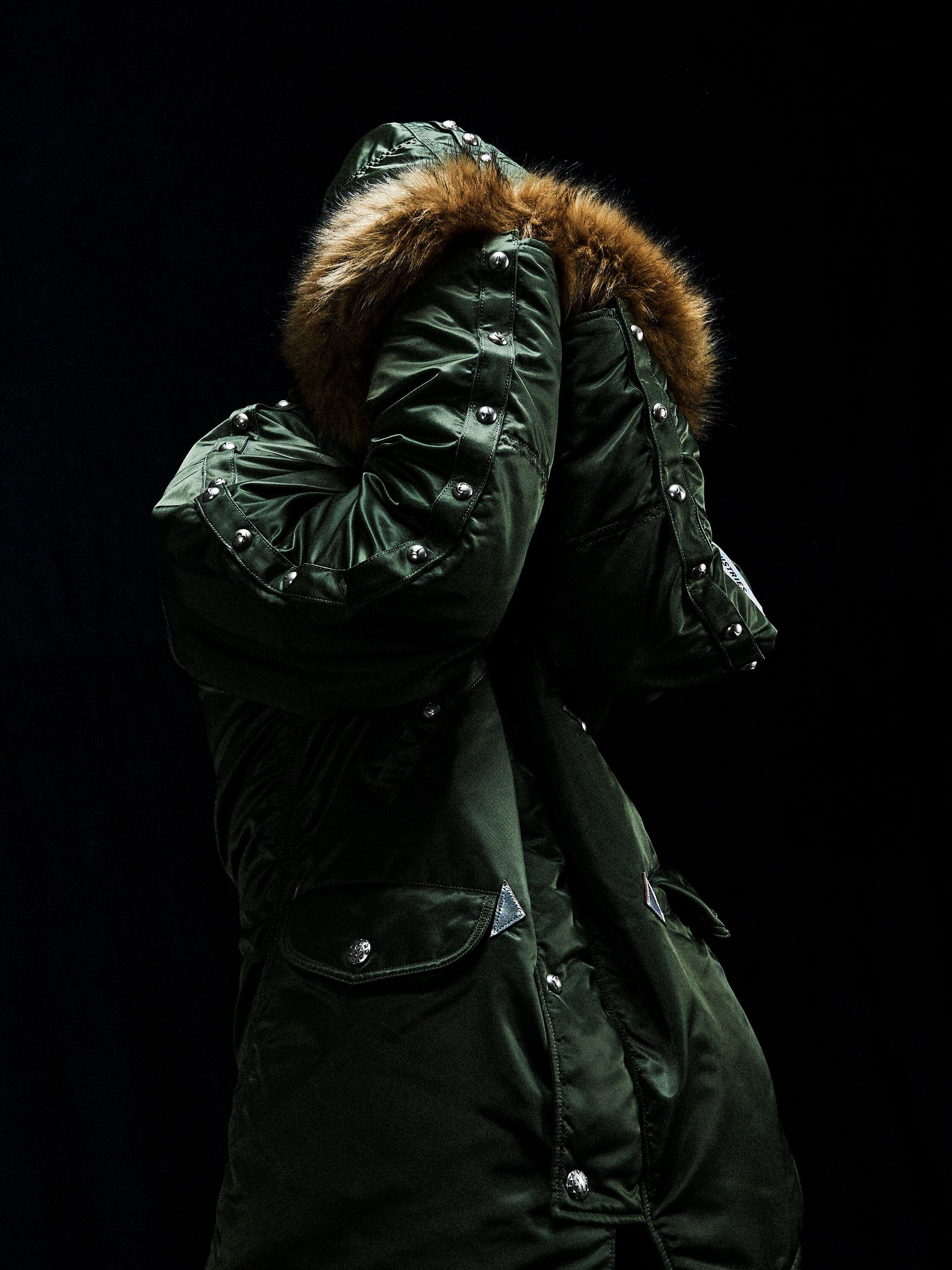 THUG CLUB X ALPHA N-3B PARKA - Image 13