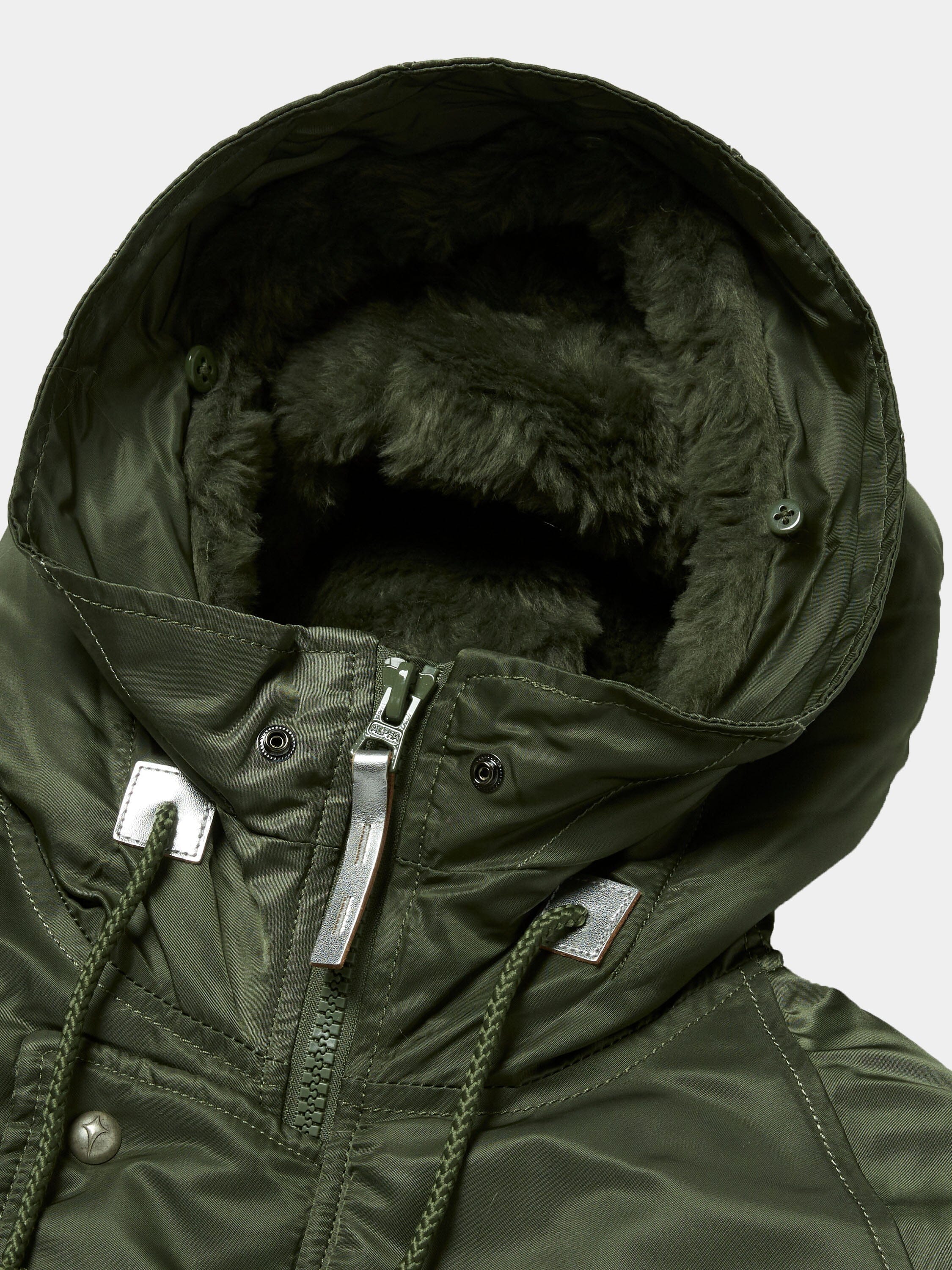 THUG CLUB X ALPHA N-3B PARKA - Image 15