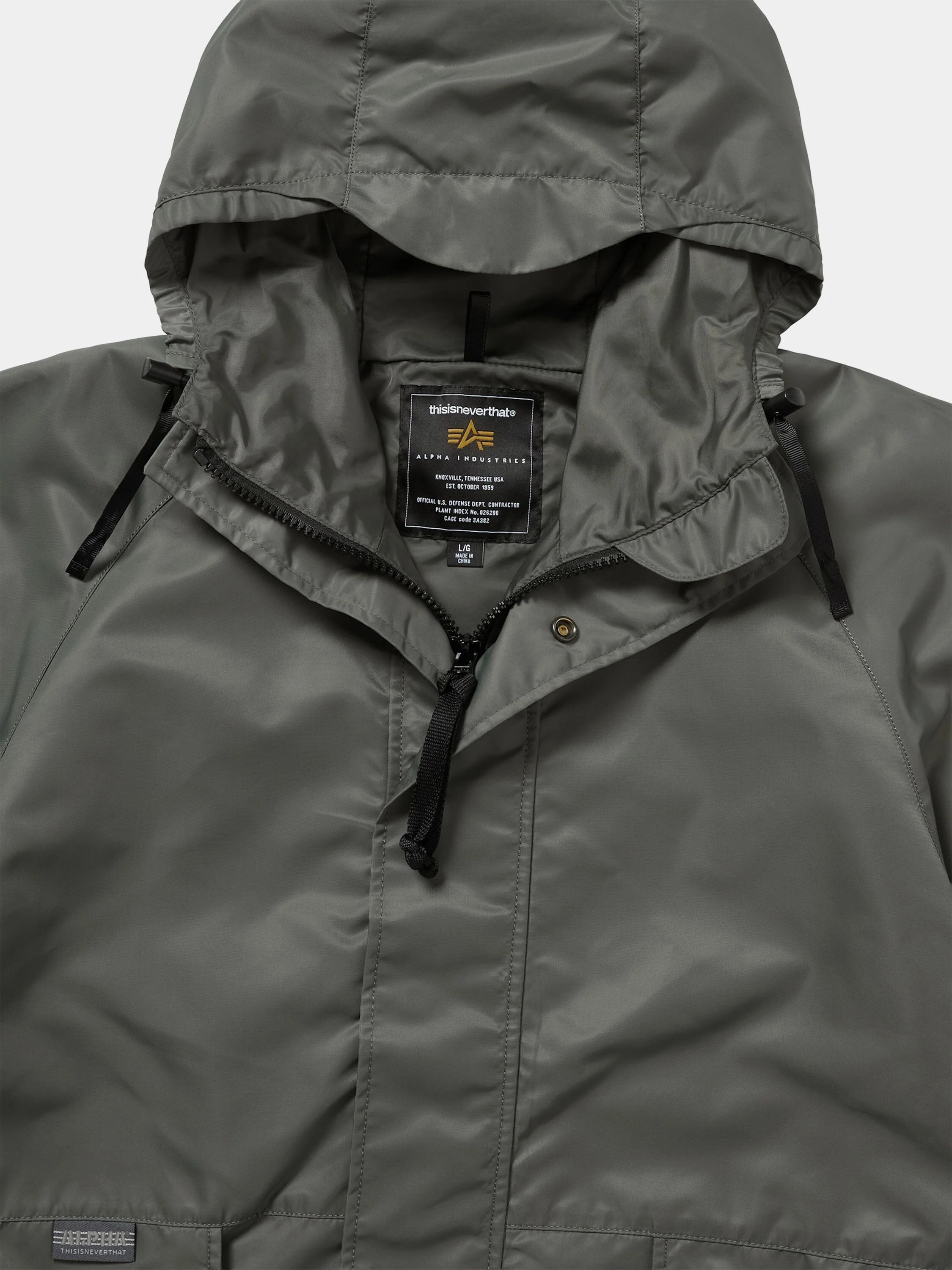 THISISNEVERTHAT X ALPHA COLD WEATHER PARKA - Image 9