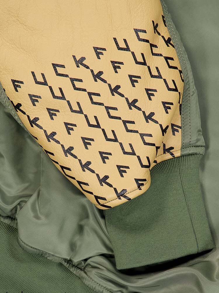 ALPHA X UNDERCOVER THE SHEPHERD MA-1 BOMBER JACKET - Image 11
