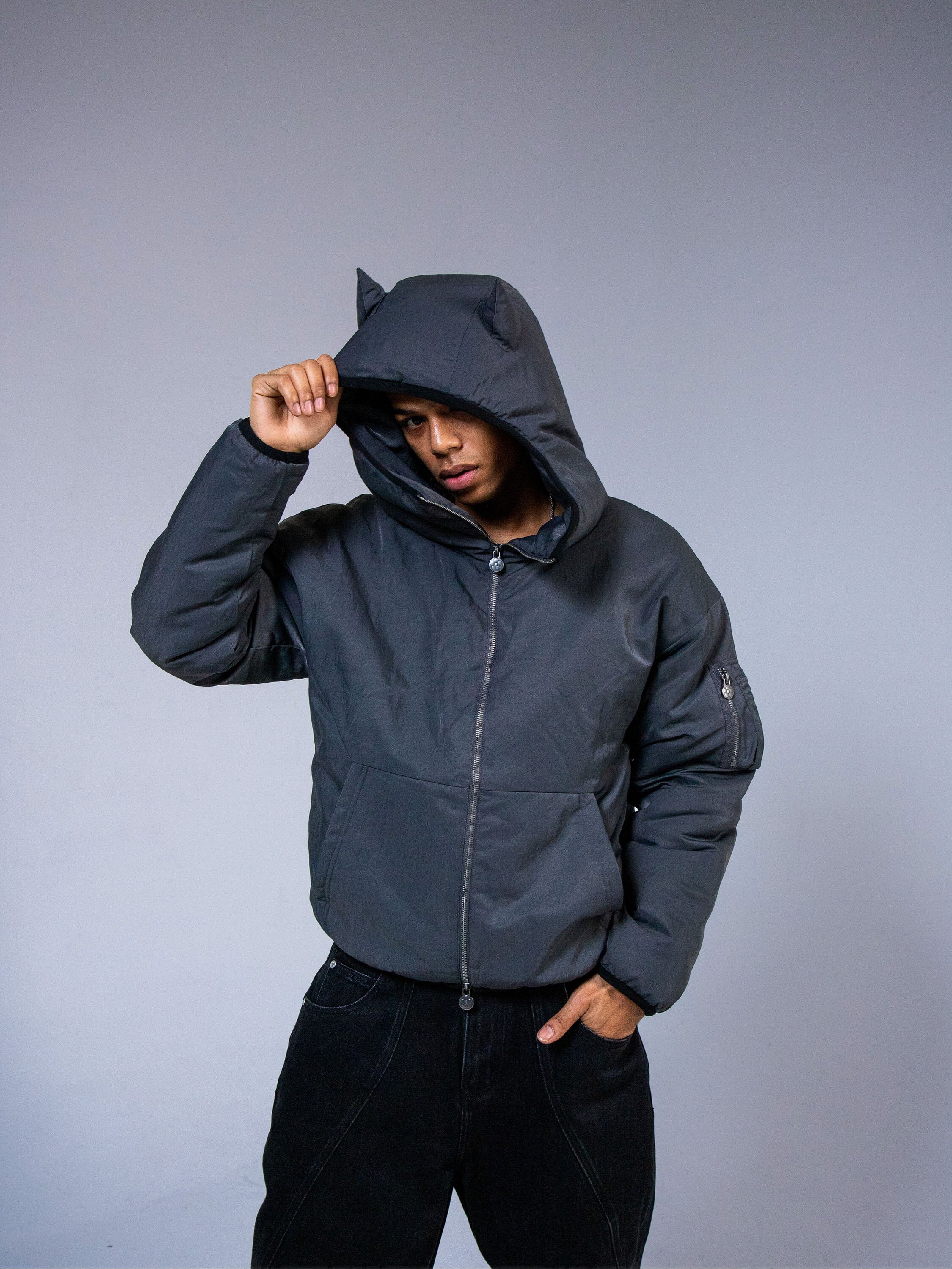 VANDY THE PINK X ALPHA INDUSTRIES ANIMAL JACKET - Image 3