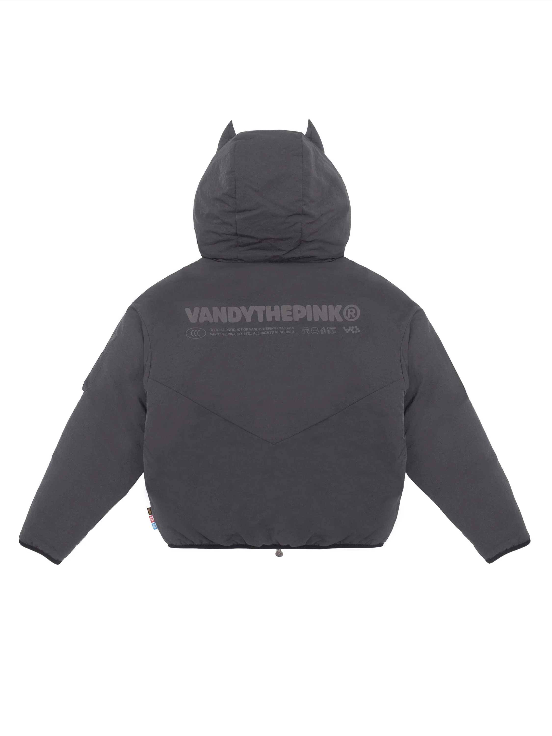VANDY THE PINK X ALPHA INDUSTRIES ANIMAL JACKET - Image 5