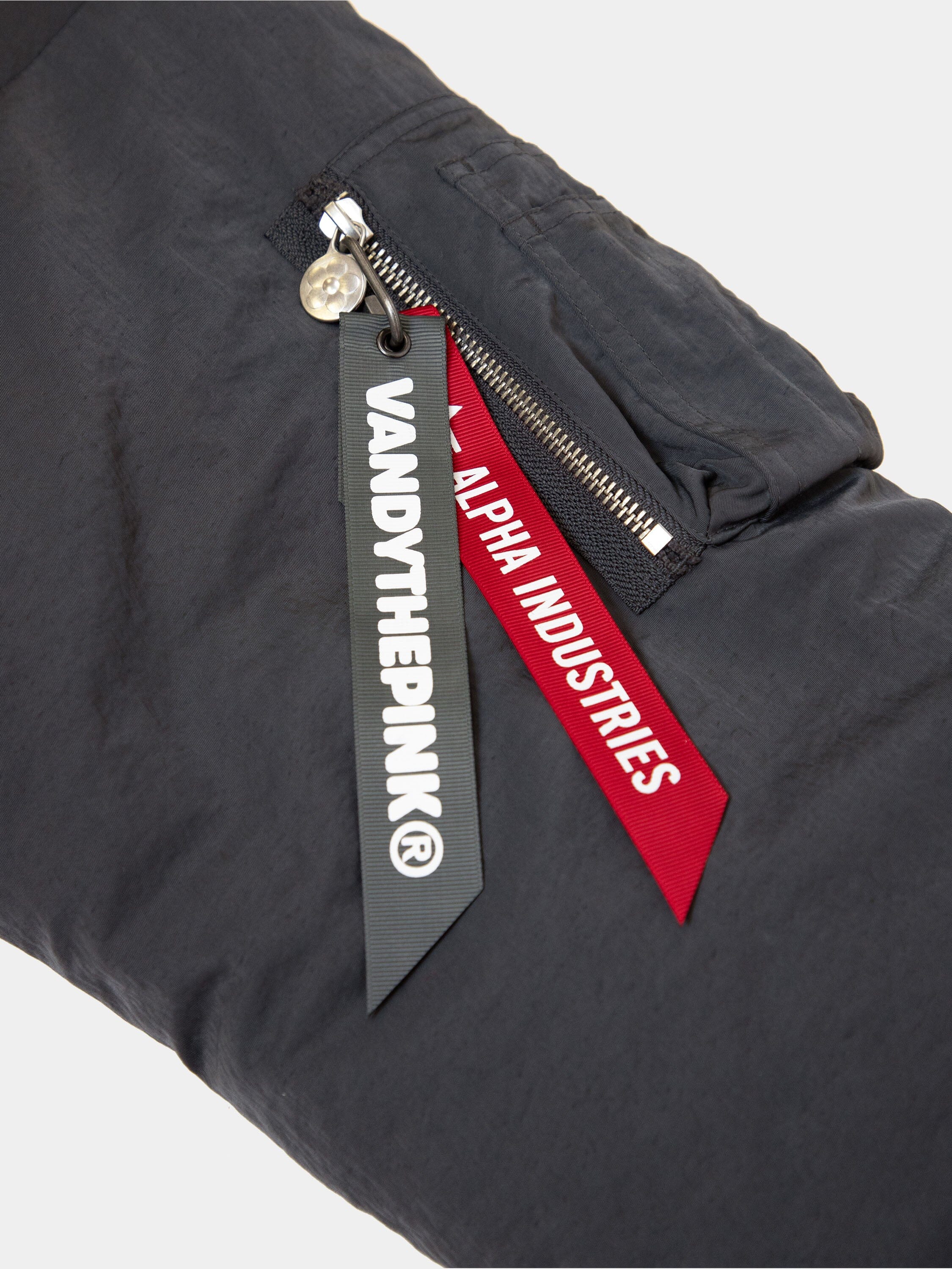 VANDY THE PINK X ALPHA INDUSTRIES ANIMAL JACKET - Image 7
