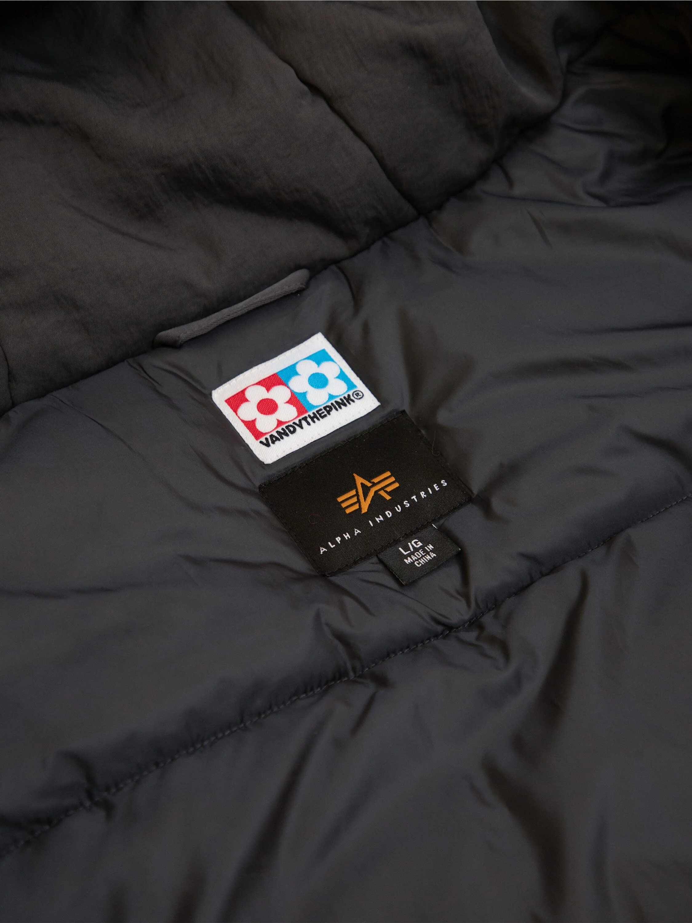 VANDY THE PINK X ALPHA INDUSTRIES ANIMAL JACKET - Image 9