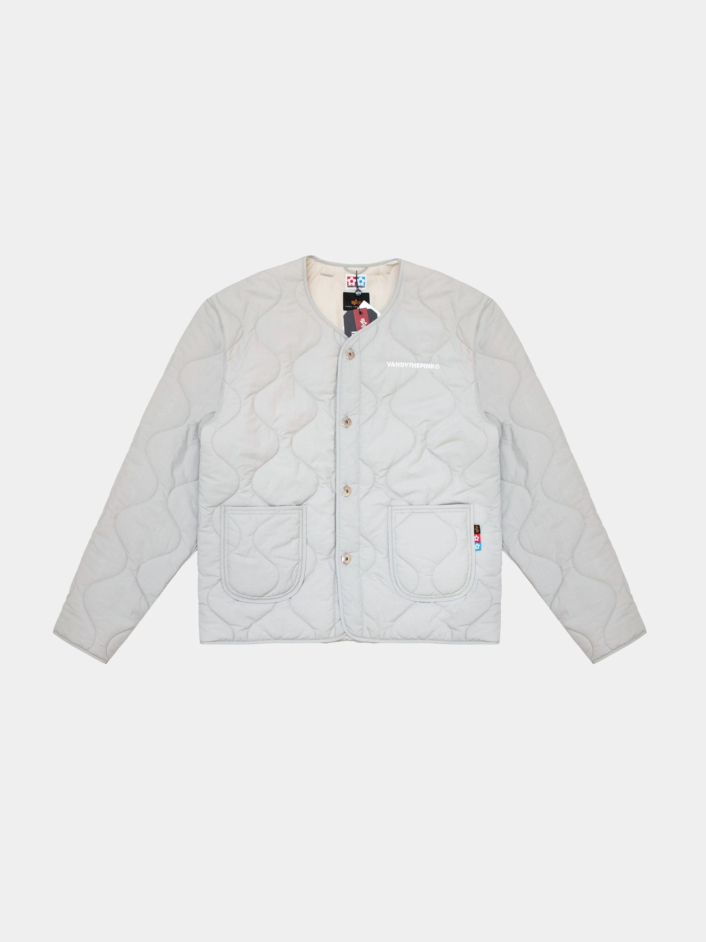 VANDY THE PINK X ALPHA INDUSTRIES LINER JACKET - Image 4
