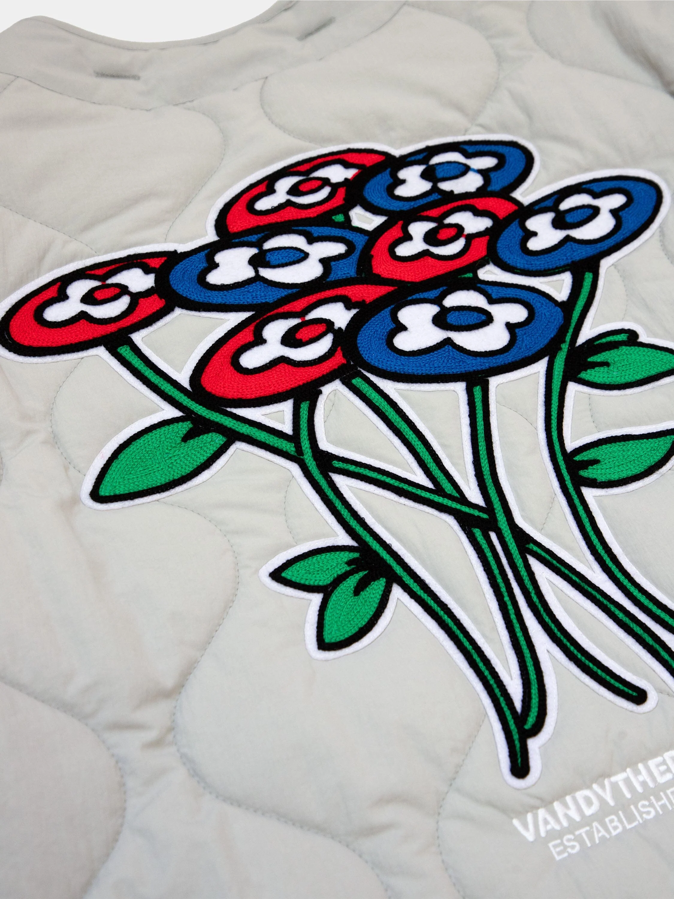 VANDY THE PINK X ALPHA INDUSTRIES LINER JACKET - Image 5