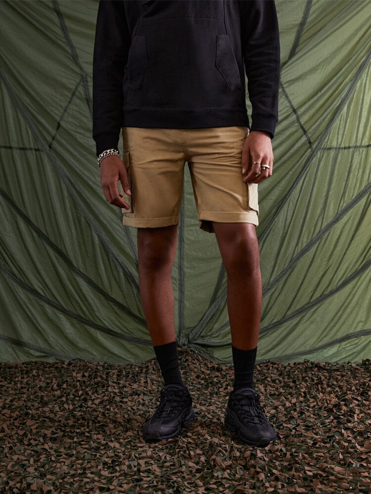 CREW SHORT (VINTAGE KHAKI) - Image 3