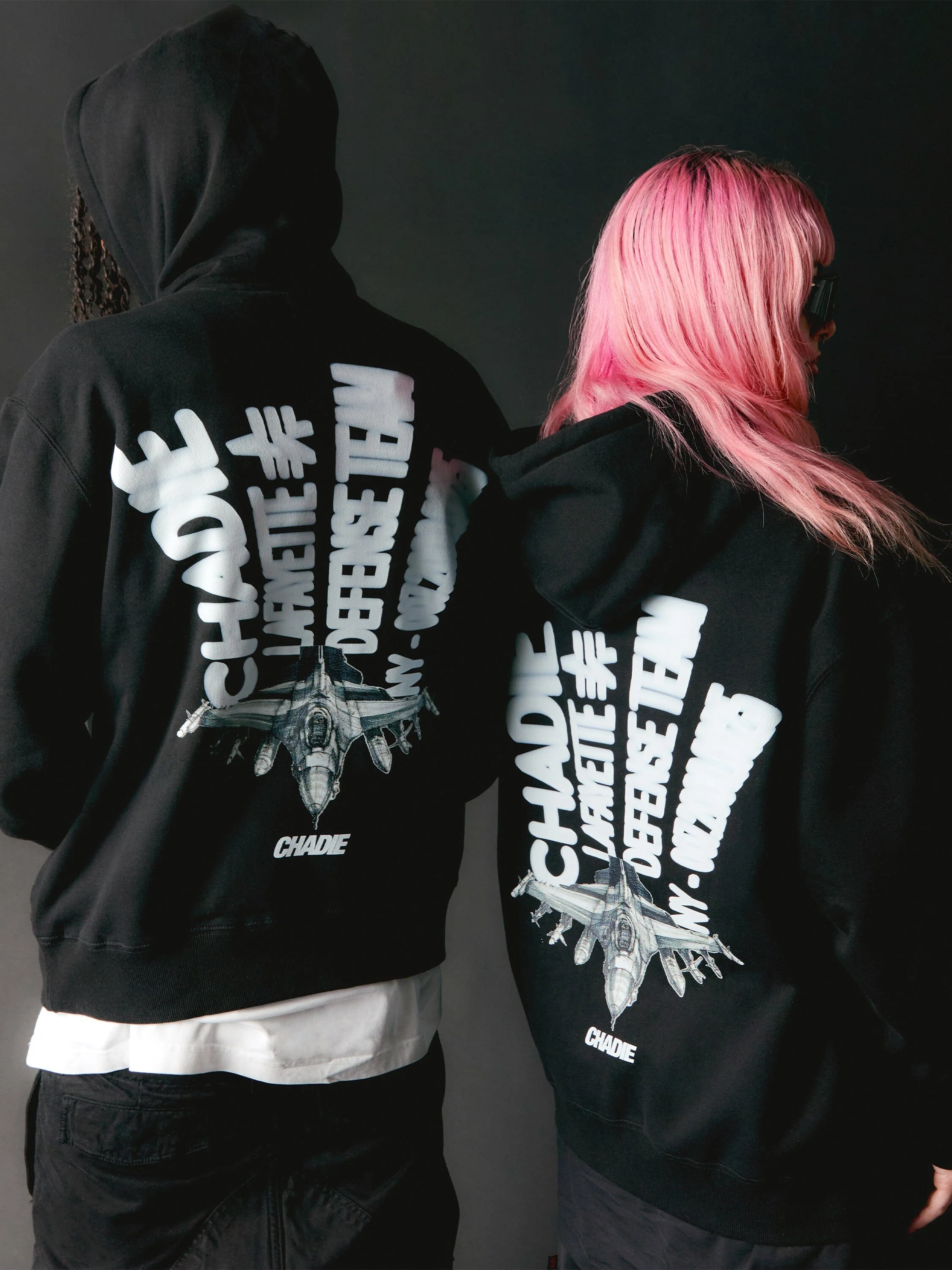 CHADIE X ALPHA JET STREAM HOODIE - Image 4