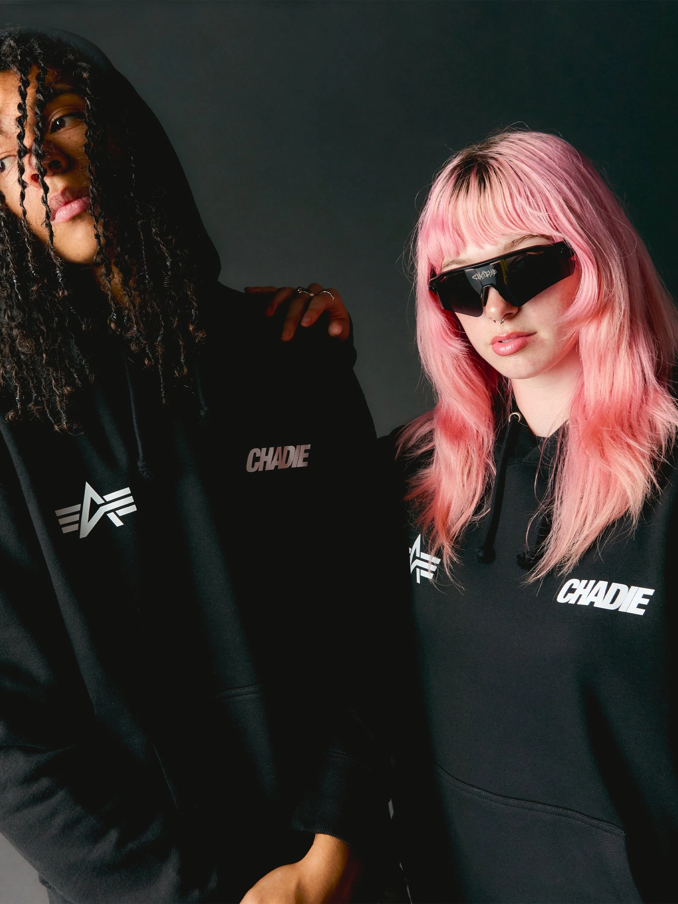CHADIE X ALPHA JET STREAM HOODIE - Image 5