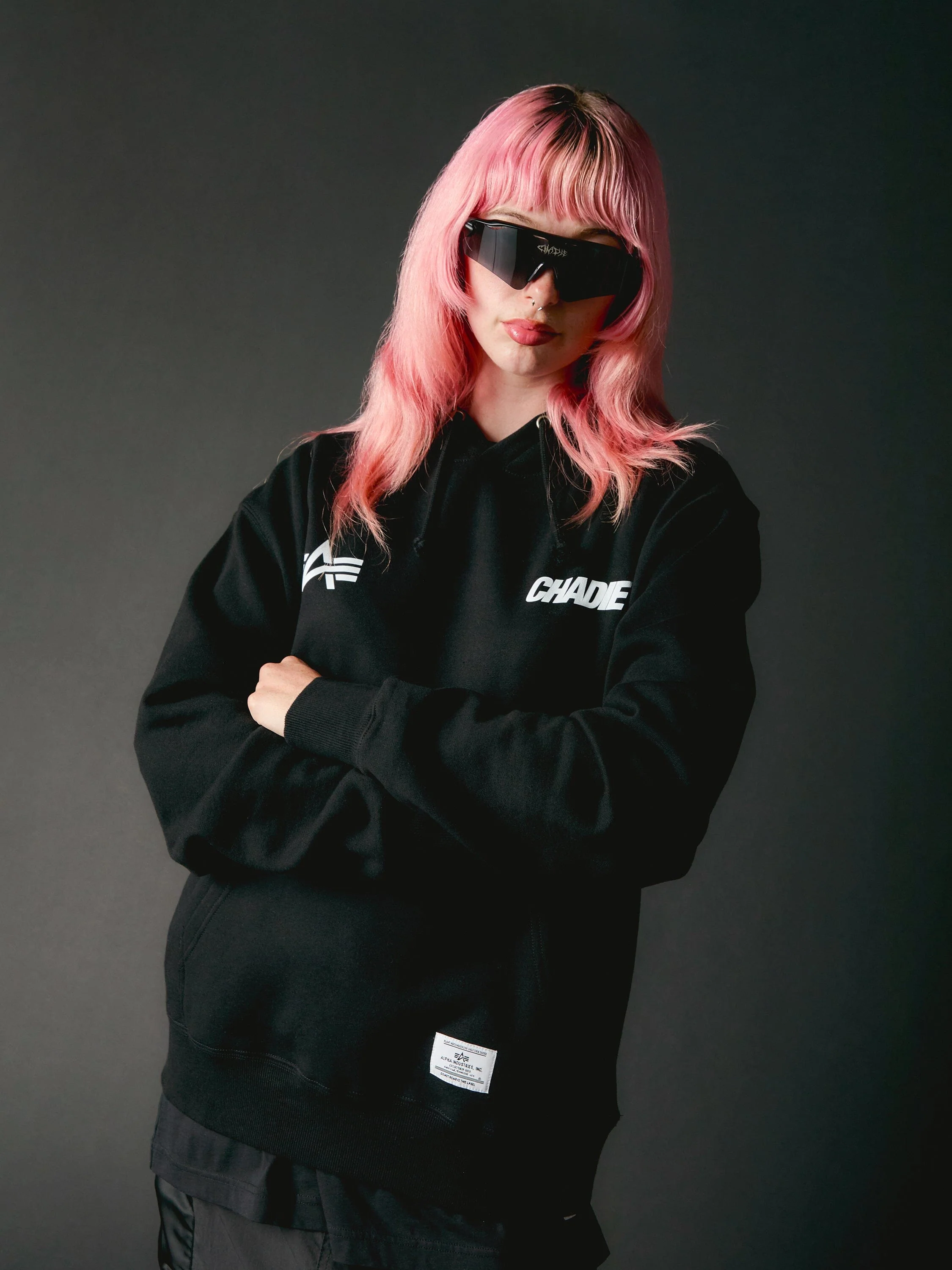 CHADIE X ALPHA JET STREAM HOODIE - Image 6