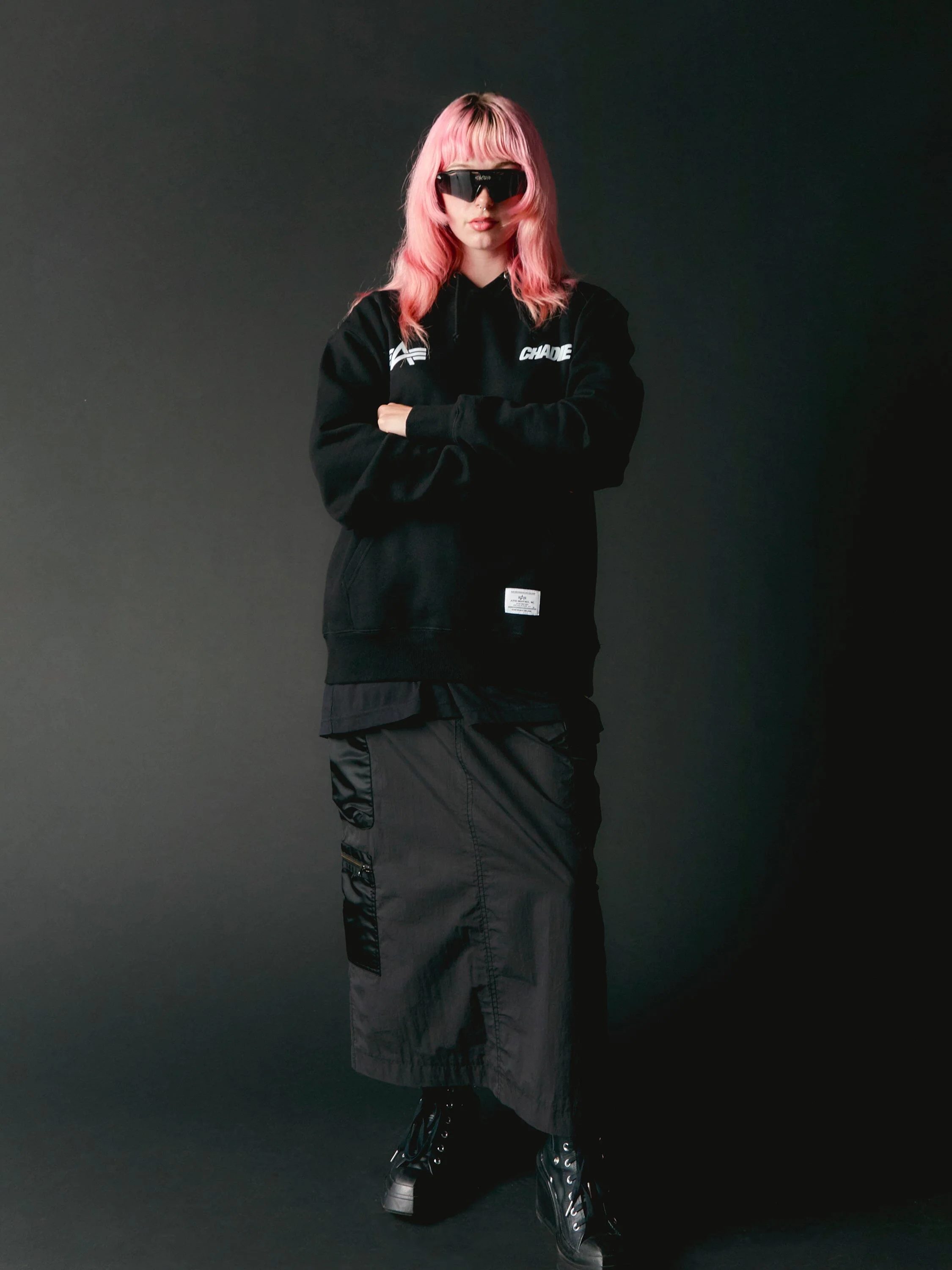 CHADIE X ALPHA JET STREAM HOODIE - Image 7