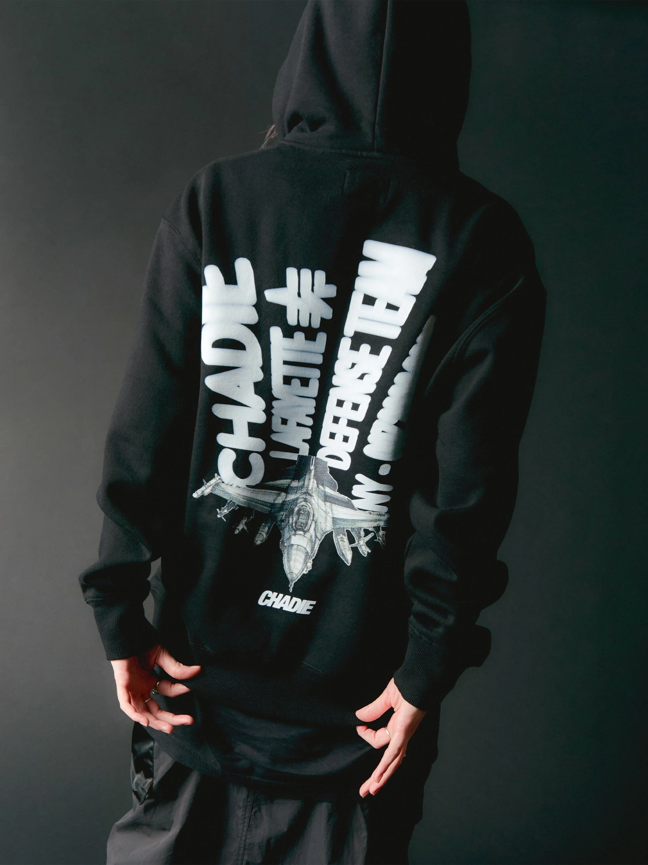 CHADIE X ALPHA JET STREAM HOODIE - Image 8