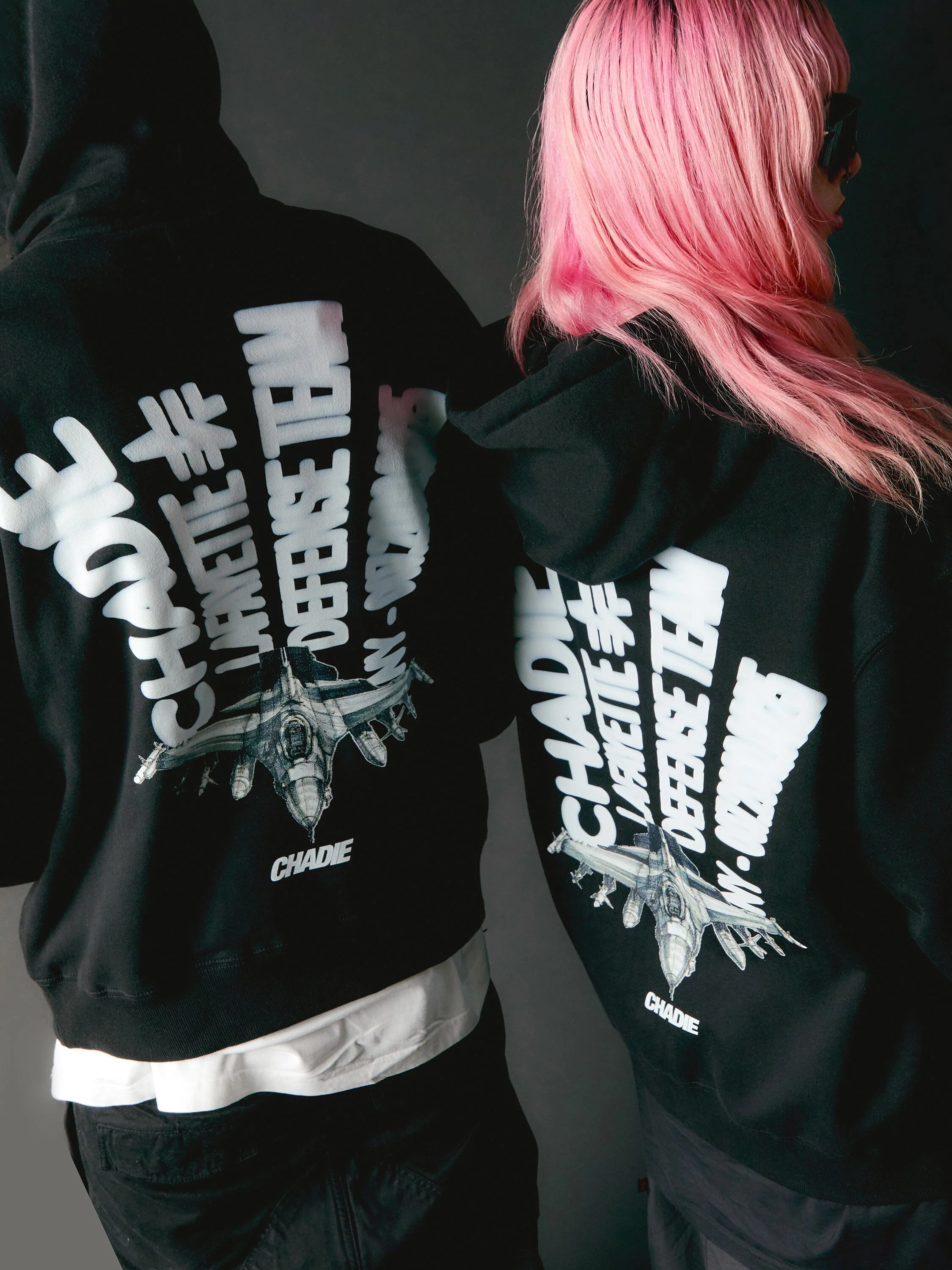 CHADIE X ALPHA JET STREAM HOODIE - Image 9