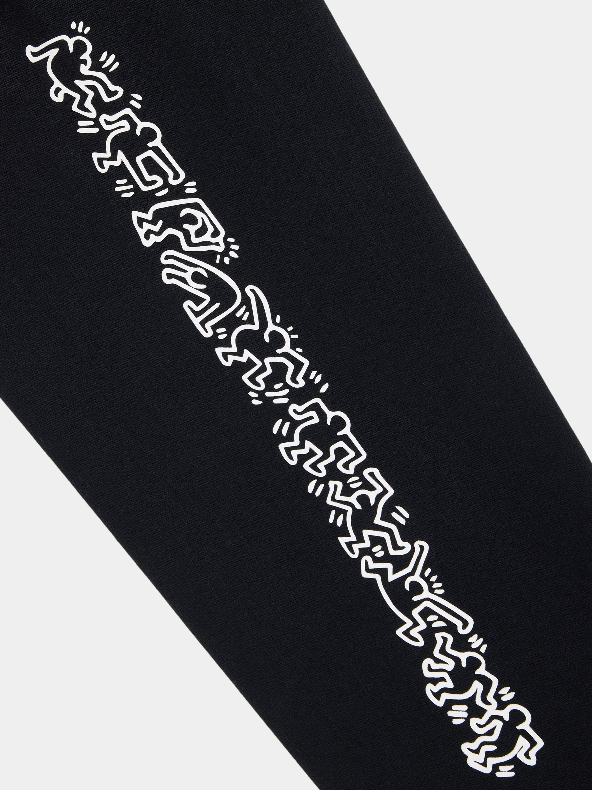 KEITH HARING X ALPHA NEW YORK GRAPHIC HOODIE - Image 7