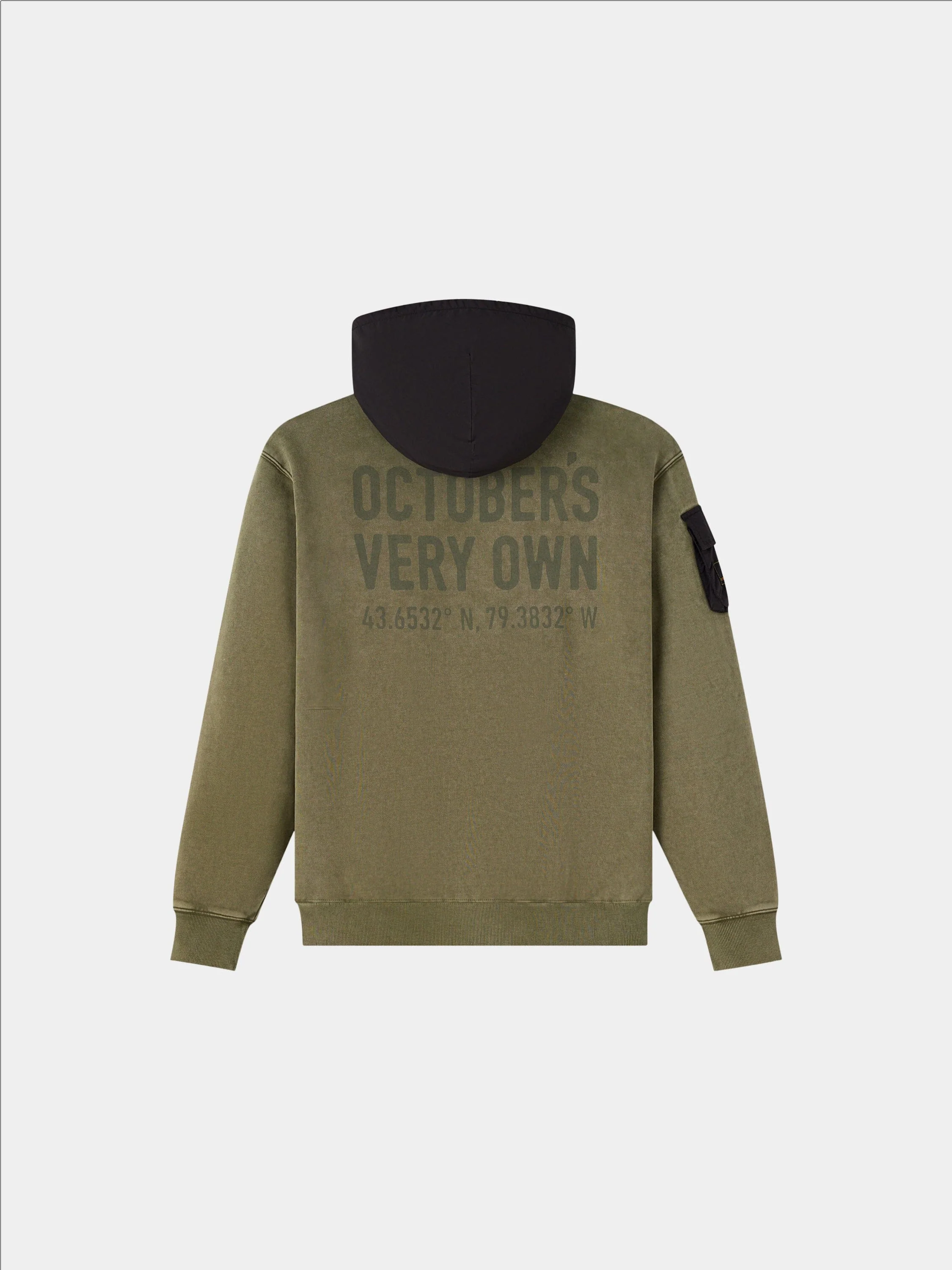 OVO X ALPHA GARMENT DYE HOODIE - Image 6