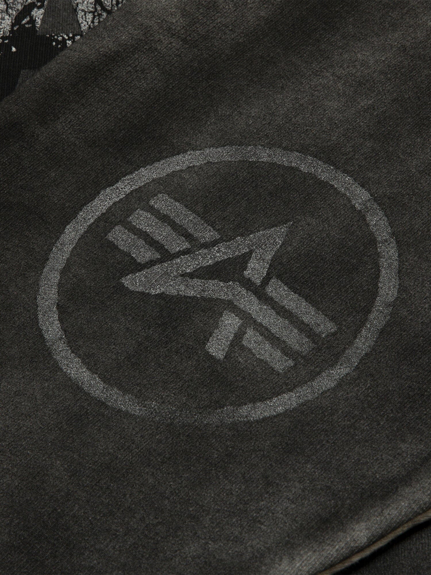 AAPE X ALPHA CREWNECK SWEATSHIRT - Image 5
