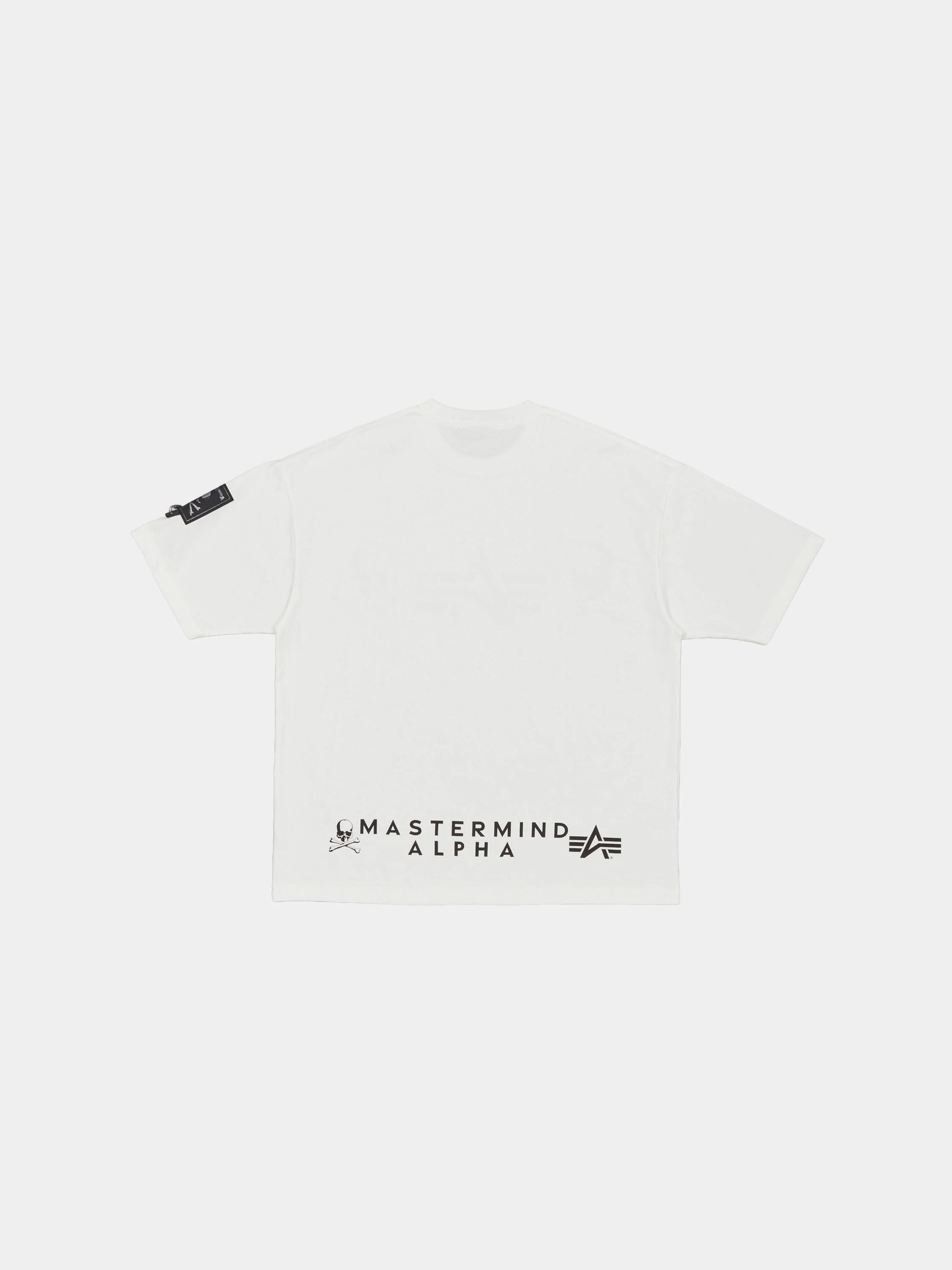 ALPHA X MASTERMIND GRAPHIC LOGO TEE - Image 4