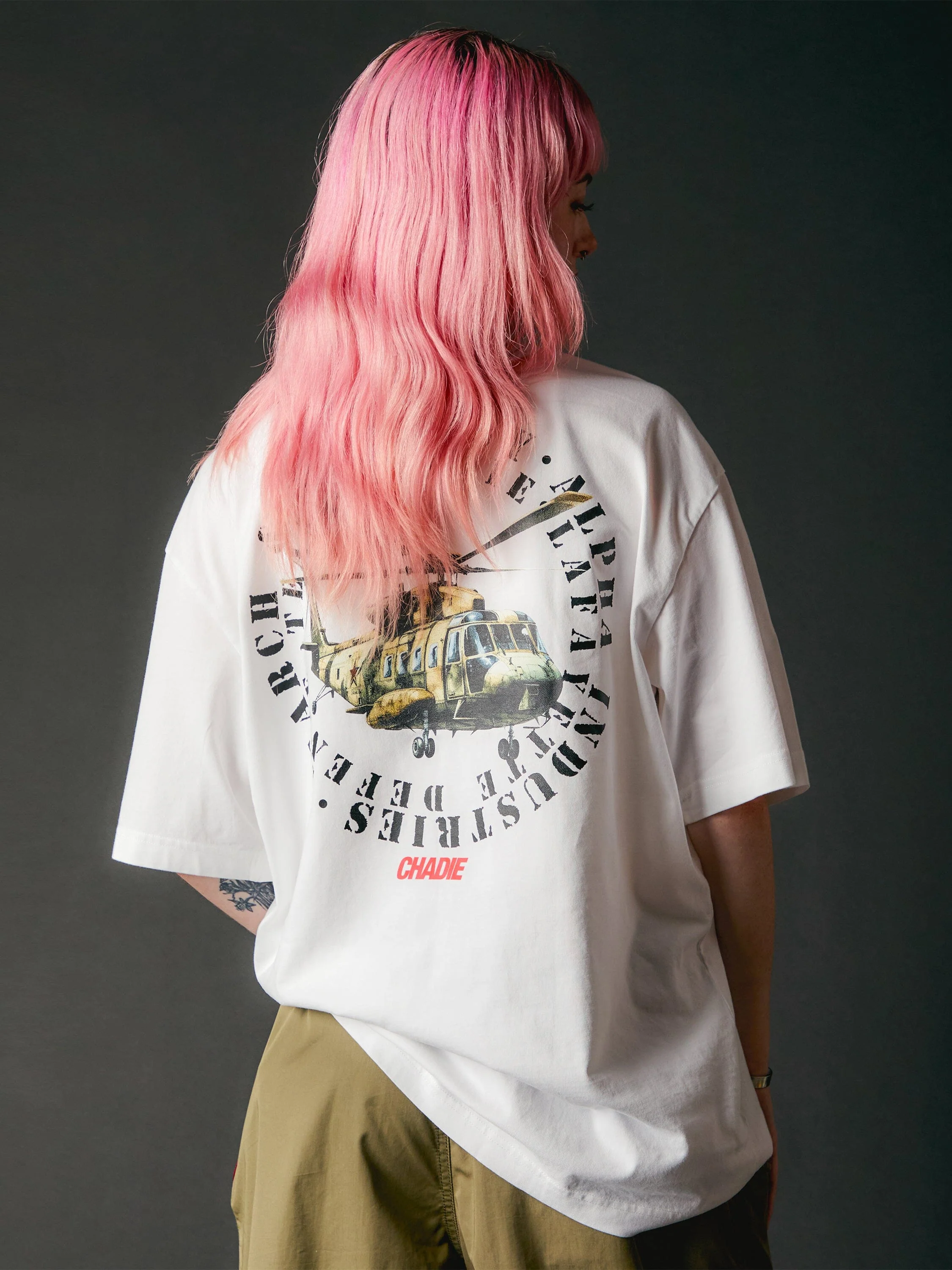 CHADIE X ALPHA CHOPPER TEE - Image 10